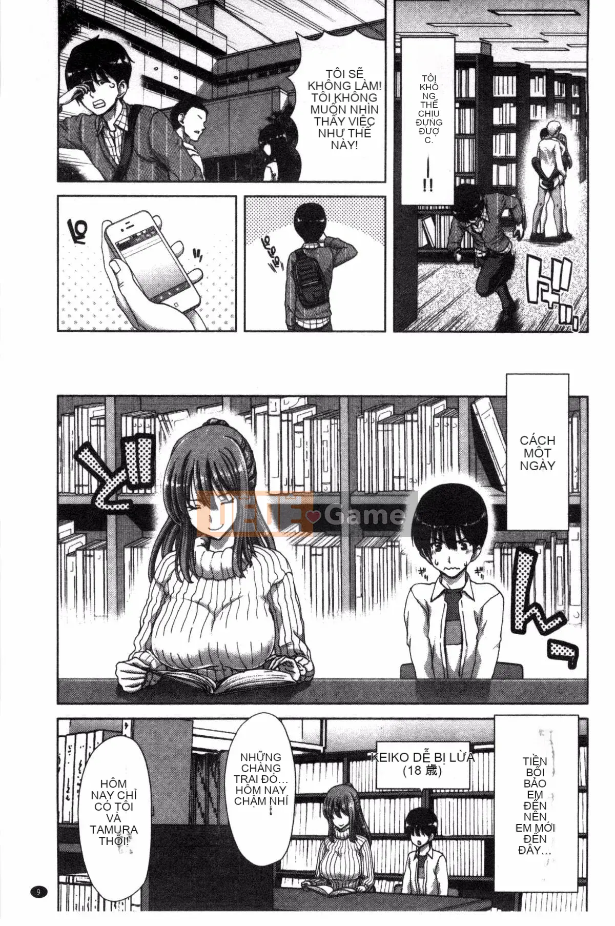 [Kazeteki Koubou][Hiroaki Hori] Hành động đĩ!