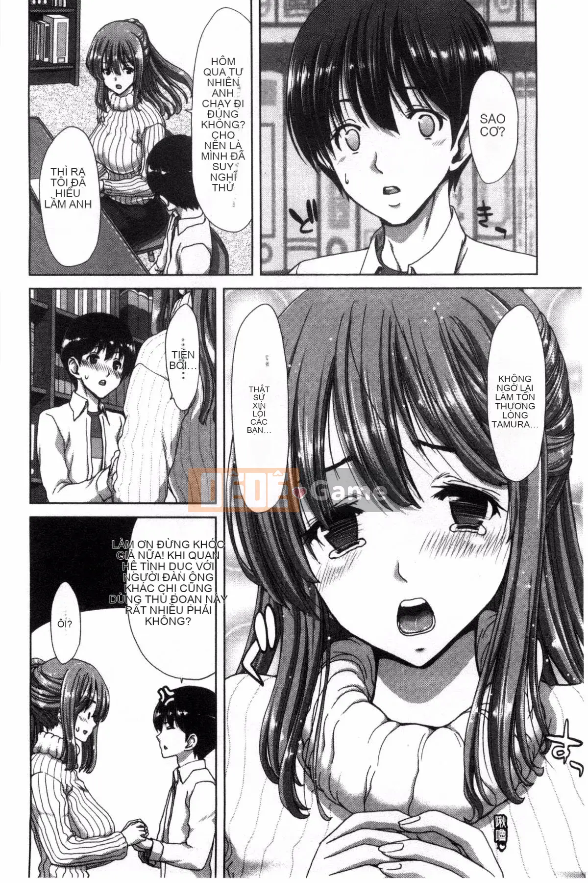 [Kazeteki Koubou][Hiroaki Hori] Hành động đĩ!