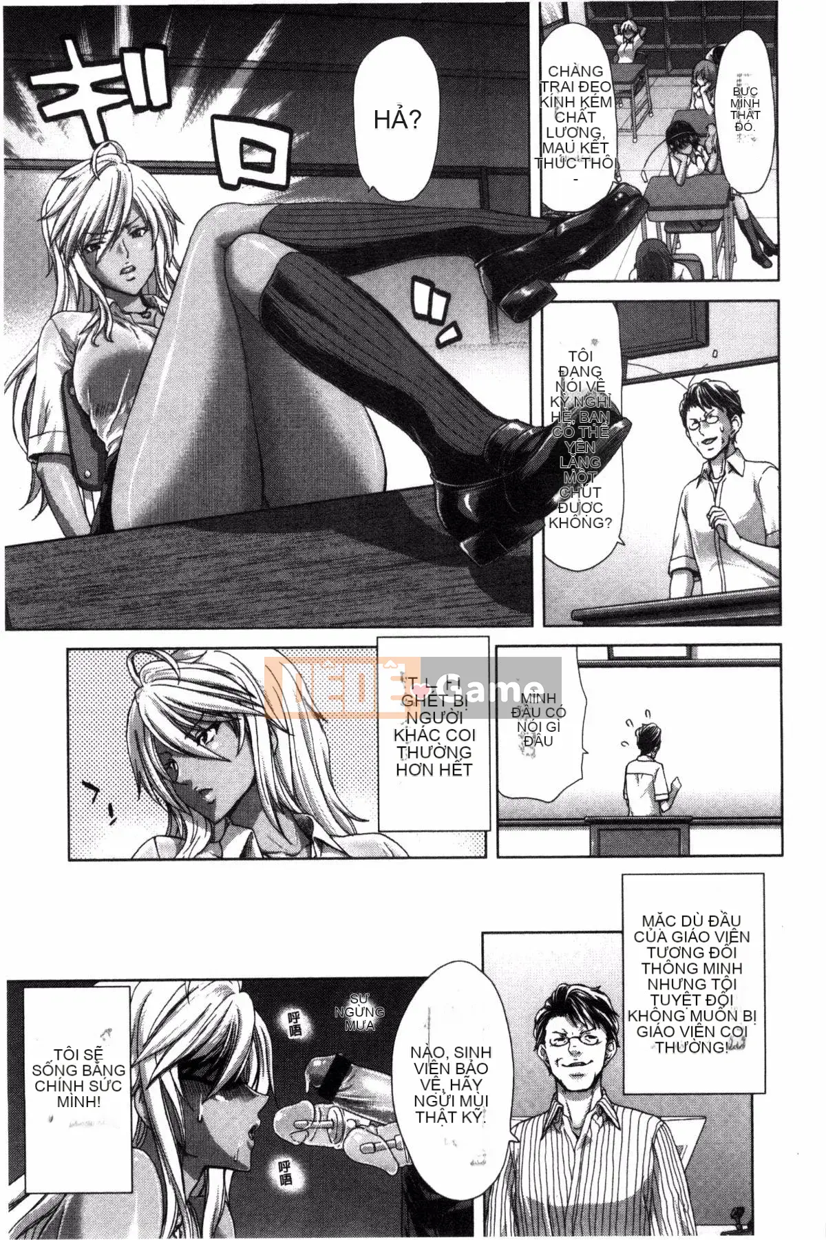 [Kazeteki Koubou][Hiroaki Hori] Hành động đĩ!