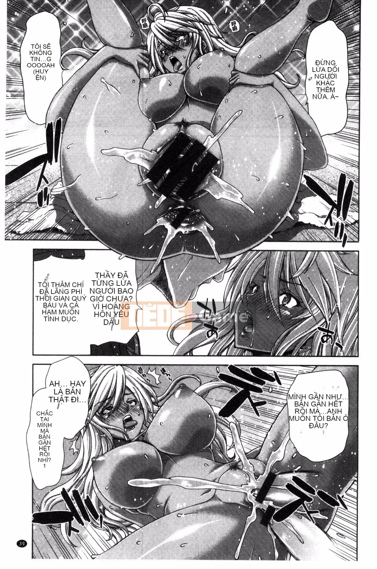 [Kazeteki Koubou][Hiroaki Hori] Hành động đĩ!