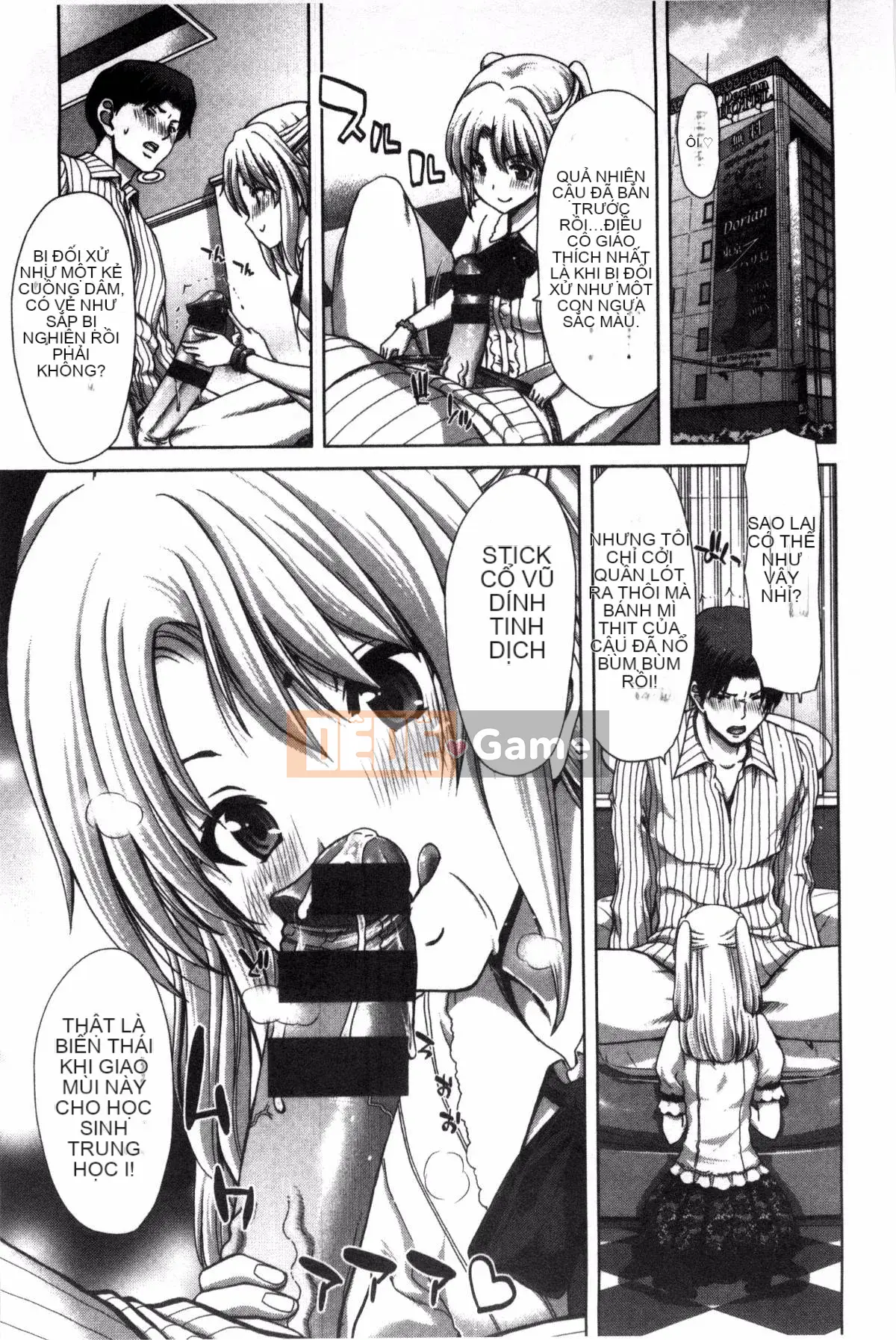 [Kazeteki Koubou][Hiroaki Hori] Hành động đĩ!