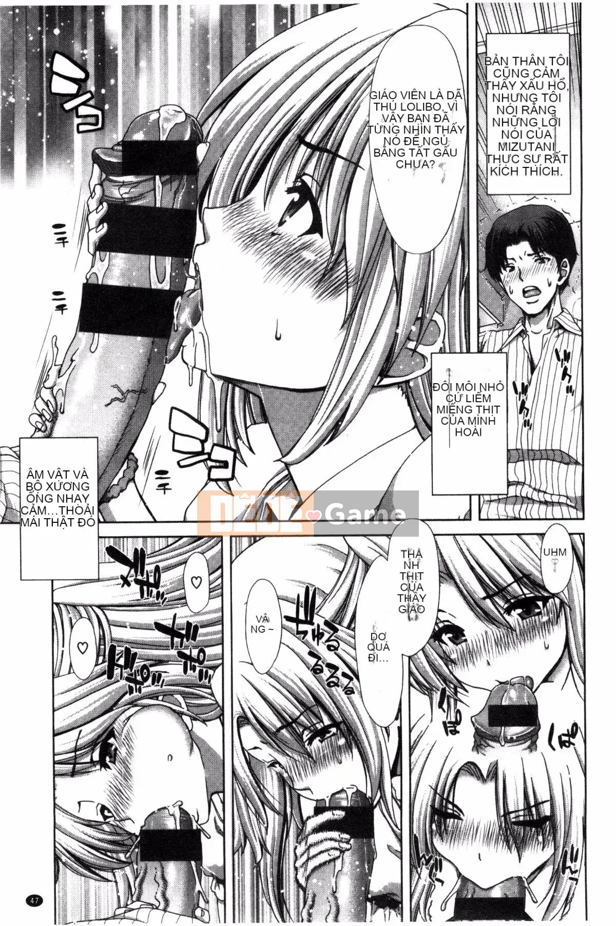 [Kazeteki Koubou][Hiroaki Hori] Hành động đĩ!