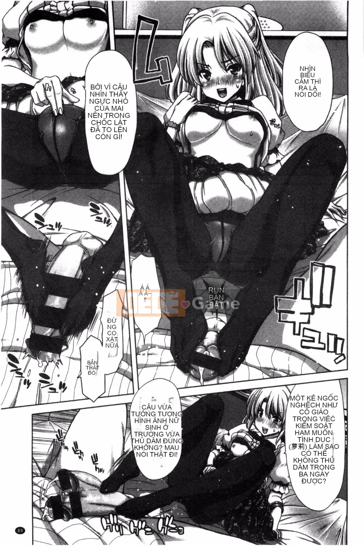 [Kazeteki Koubou][Hiroaki Hori] Hành động đĩ!