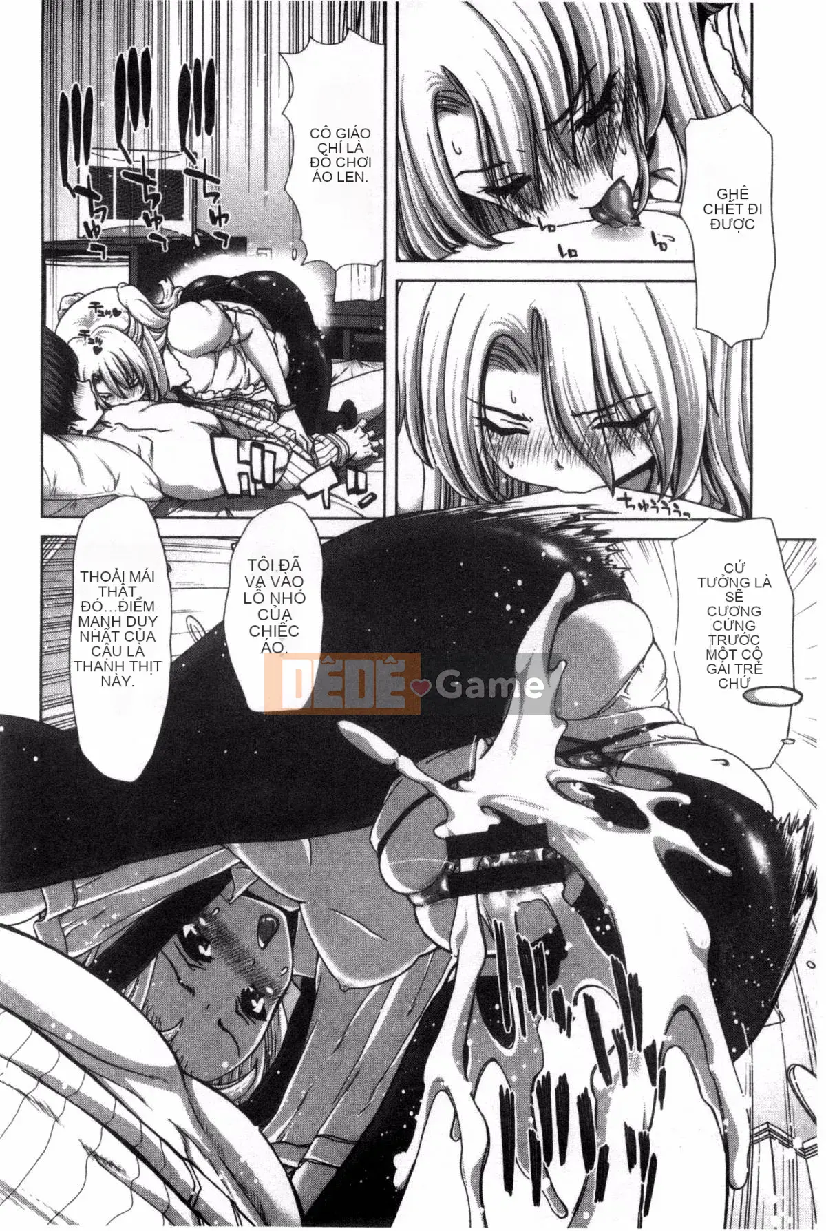 [Kazeteki Koubou][Hiroaki Hori] Hành động đĩ!