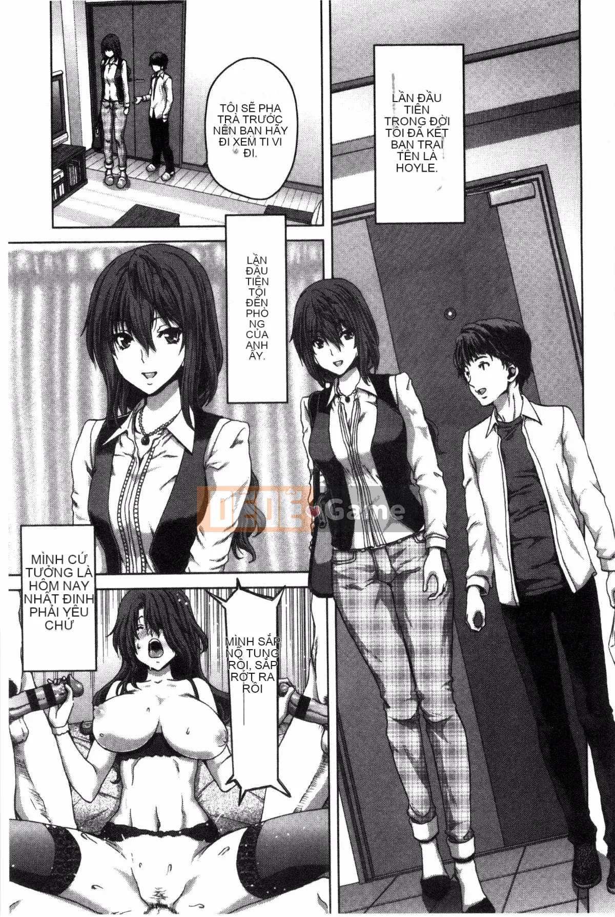 [Kazeteki Koubou][Hiroaki Hori] Hành động đĩ!