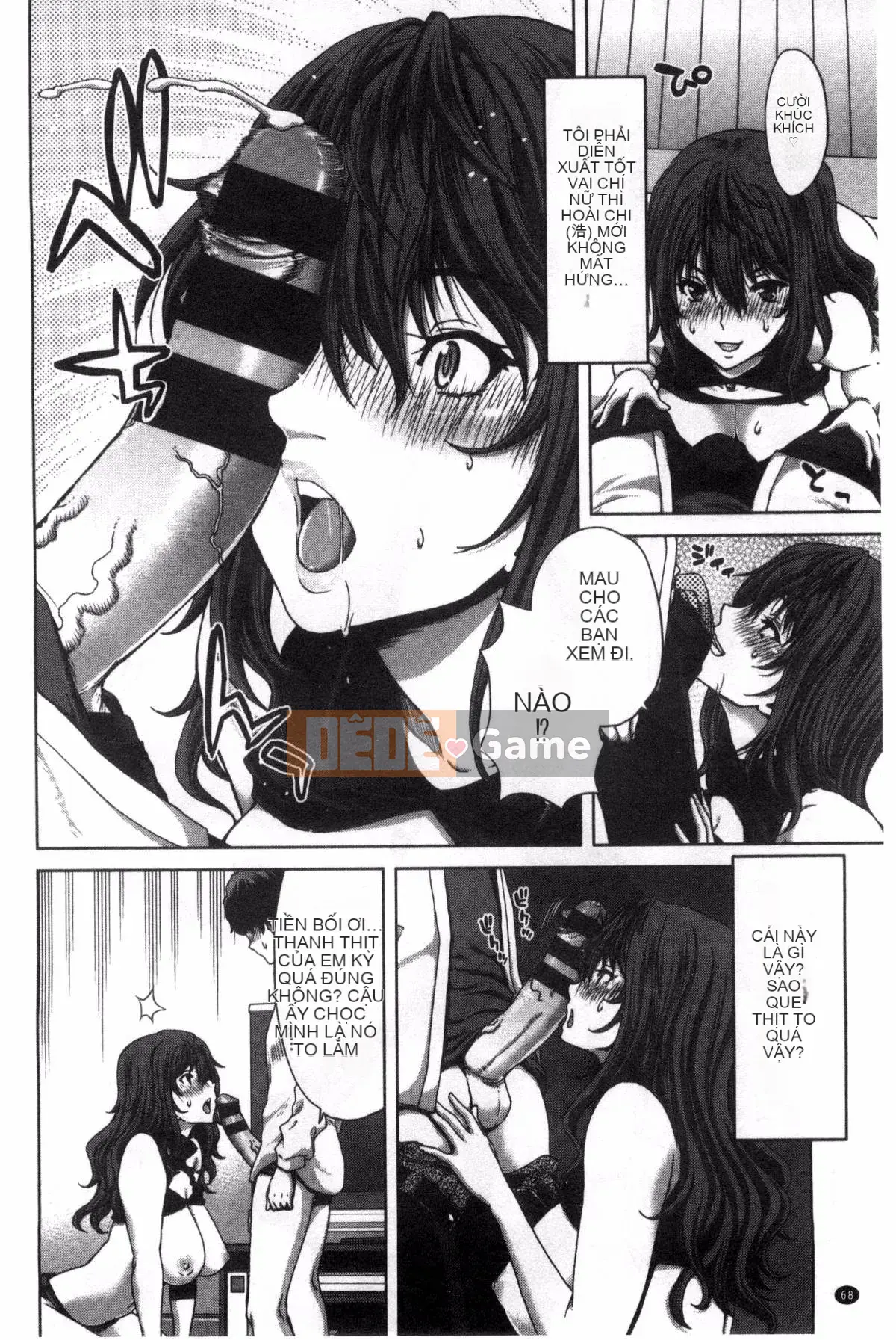 [Kazeteki Koubou][Hiroaki Hori] Hành động đĩ!