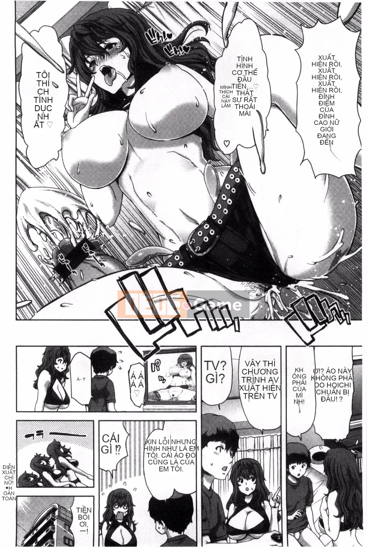 [Kazeteki Koubou][Hiroaki Hori] Hành động đĩ!