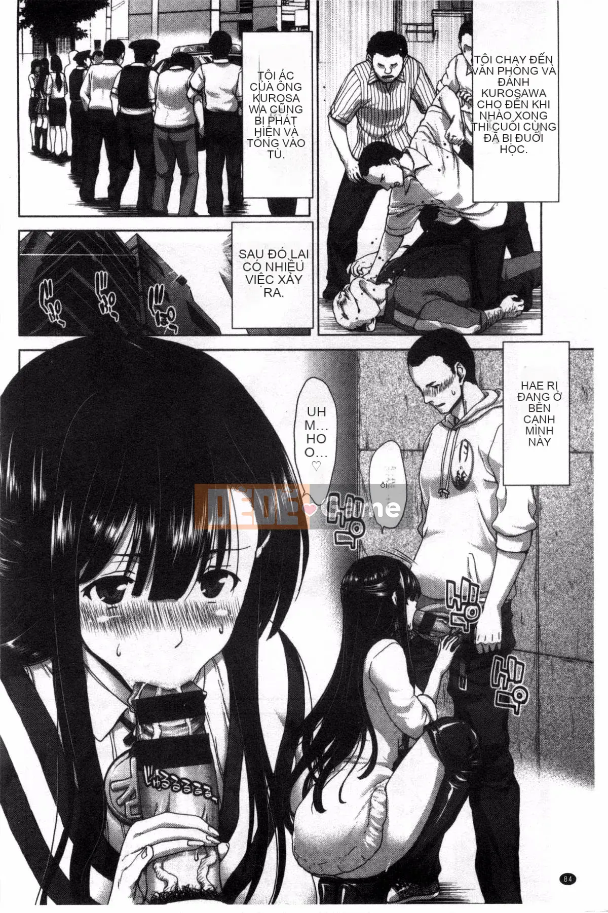 [Kazeteki Koubou][Hiroaki Hori] Hành động đĩ!