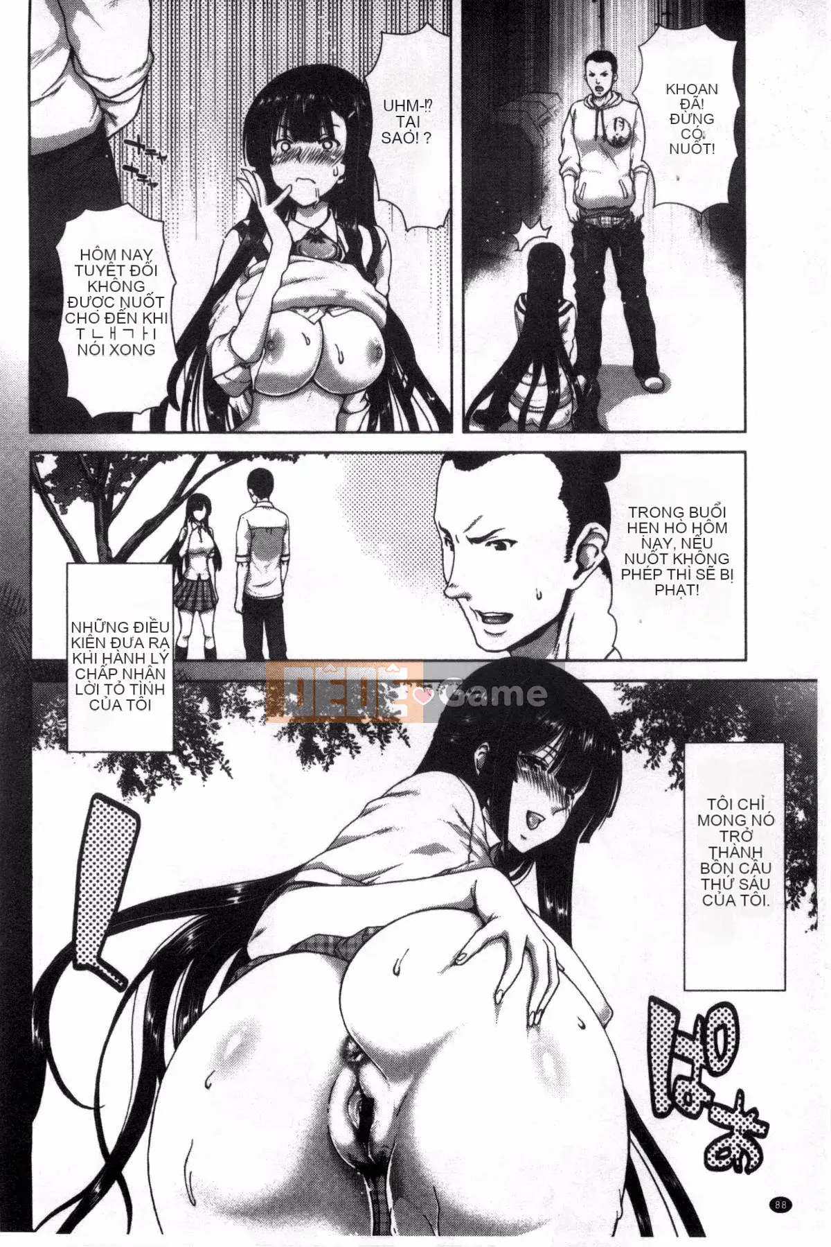 [Kazeteki Koubou][Hiroaki Hori] Hành động đĩ!