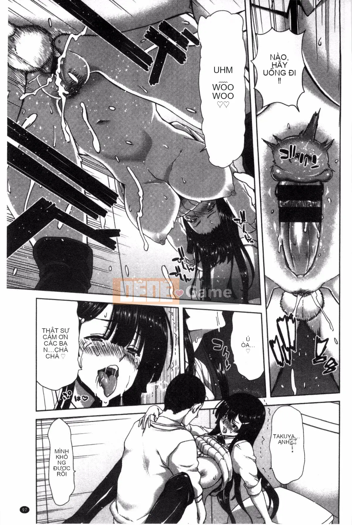 [Kazeteki Koubou][Hiroaki Hori] Hành động đĩ!