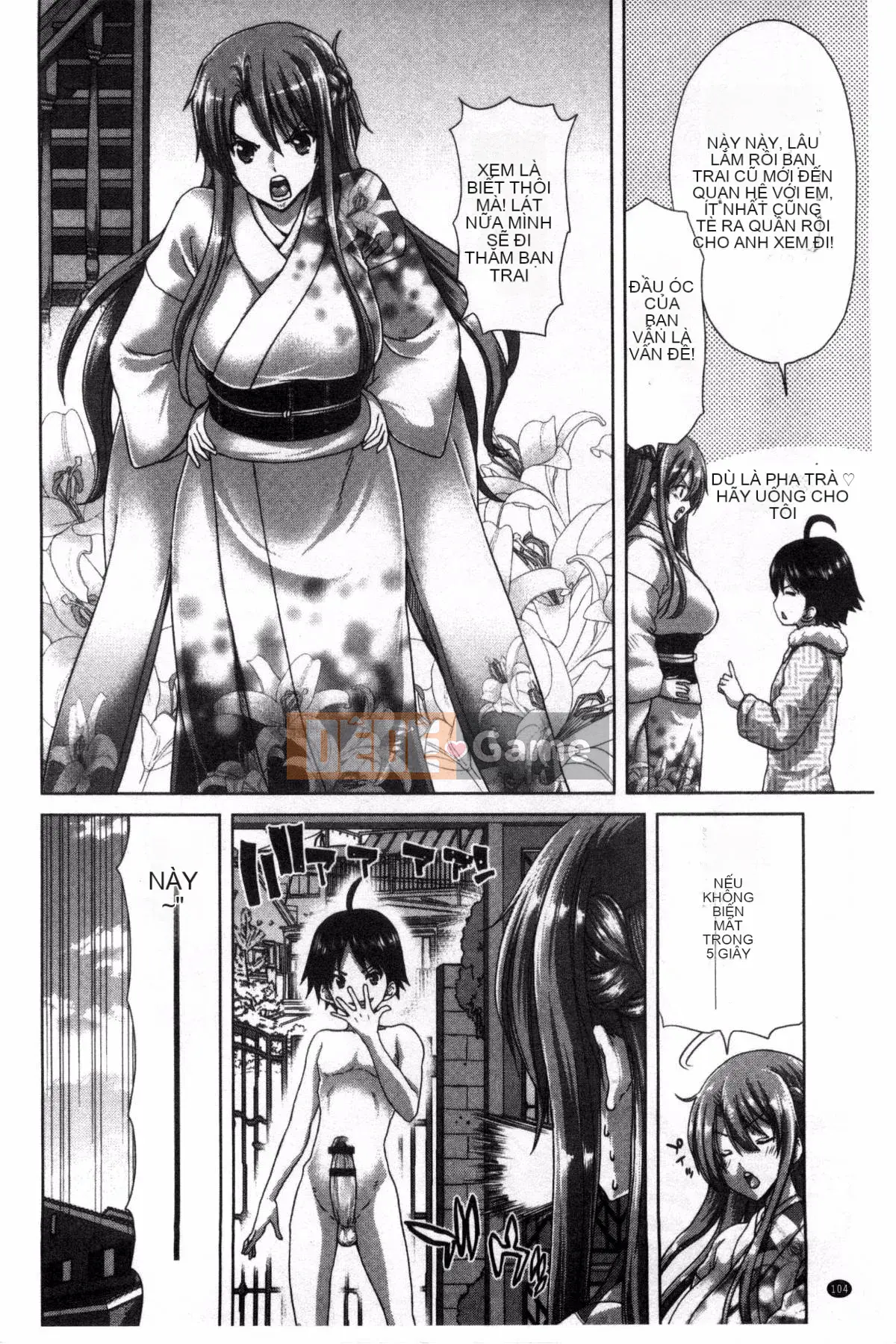 [Kazeteki Koubou][Hiroaki Hori] Hành động đĩ!