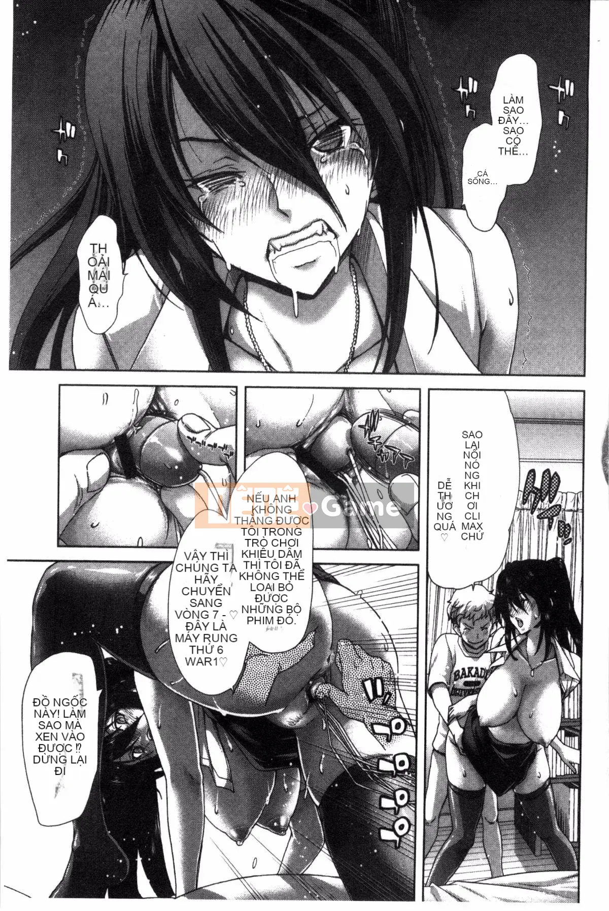 [Kazeteki Koubou][Hiroaki Hori] Hành động đĩ!