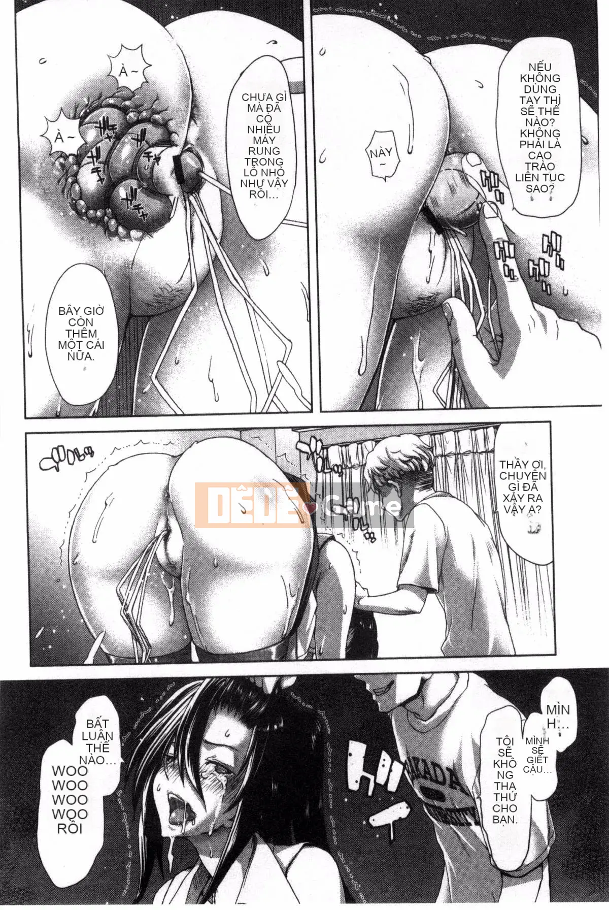 [Kazeteki Koubou][Hiroaki Hori] Hành động đĩ!