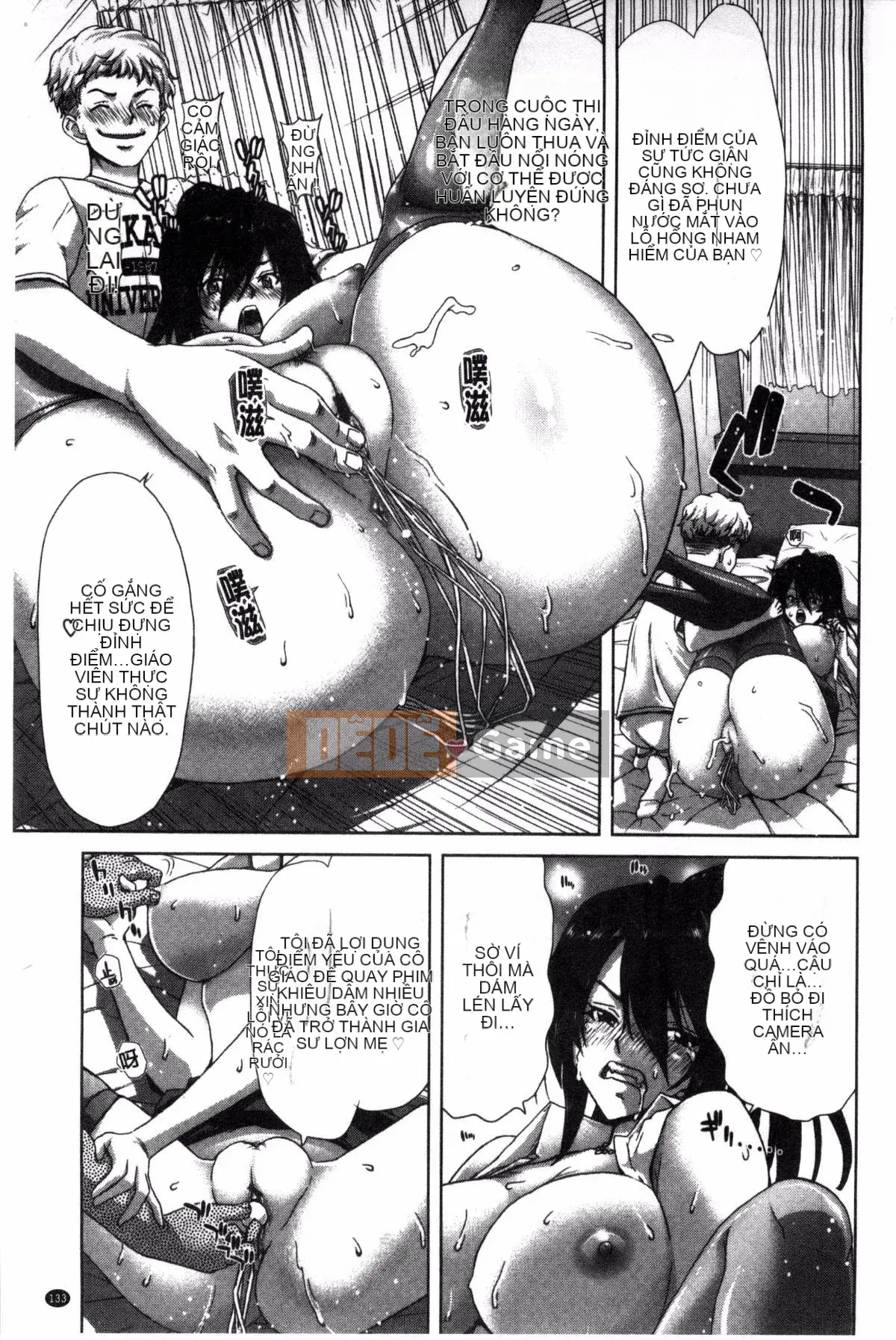 [Kazeteki Koubou][Hiroaki Hori] Hành động đĩ!