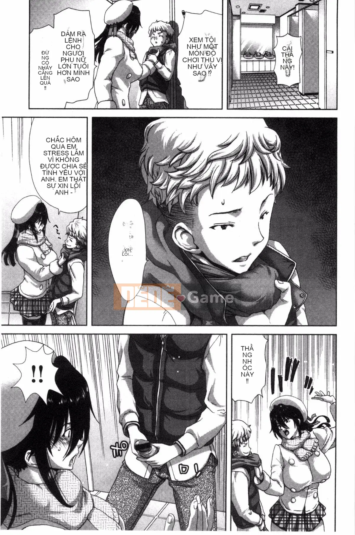 [Kazeteki Koubou][Hiroaki Hori] Hành động đĩ!