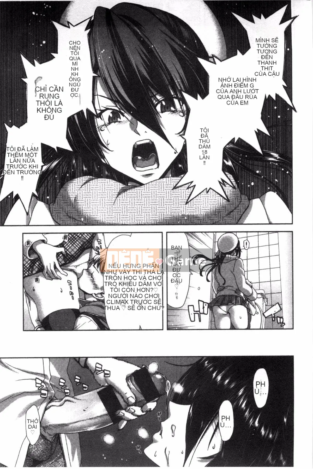 [Kazeteki Koubou][Hiroaki Hori] Hành động đĩ!