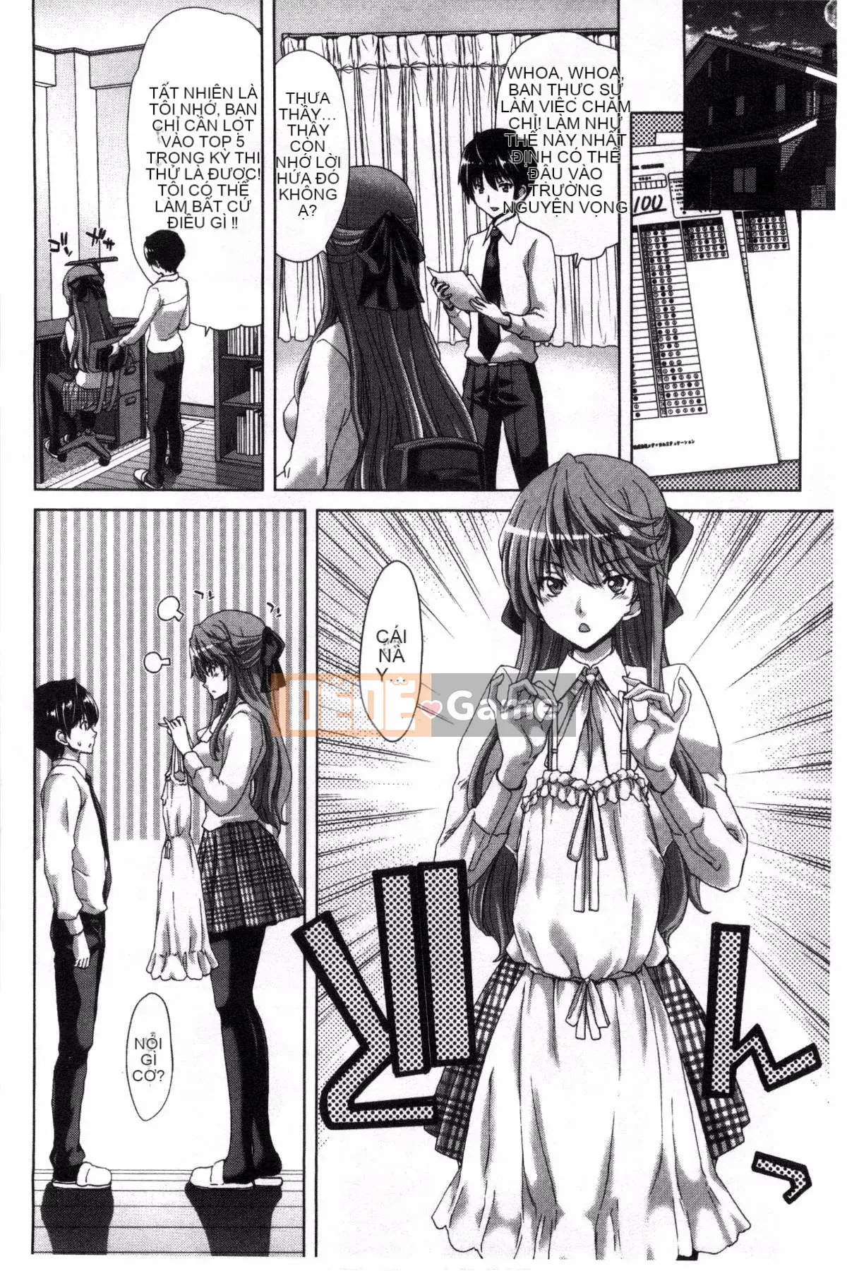 [Kazeteki Koubou][Hiroaki Hori] Hành động đĩ!