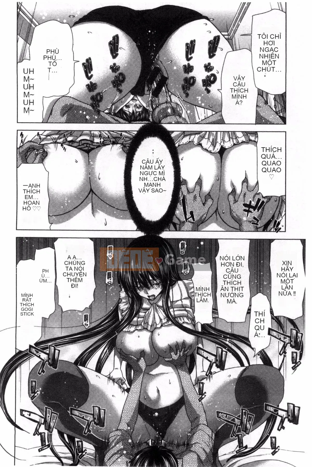 [Kazeteki Koubou][Hiroaki Hori] Hành động đĩ!