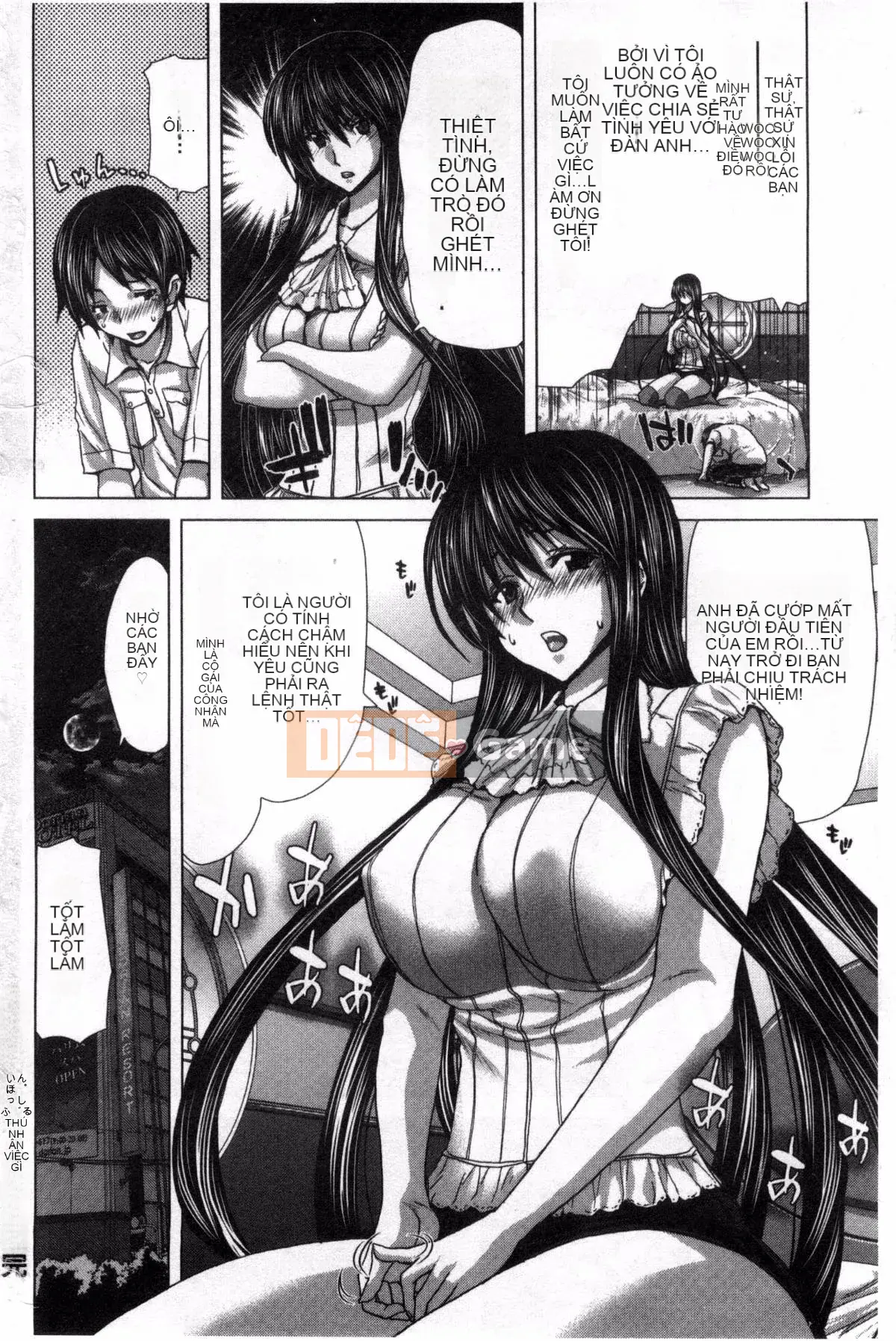 [Kazeteki Koubou][Hiroaki Hori] Hành động đĩ!