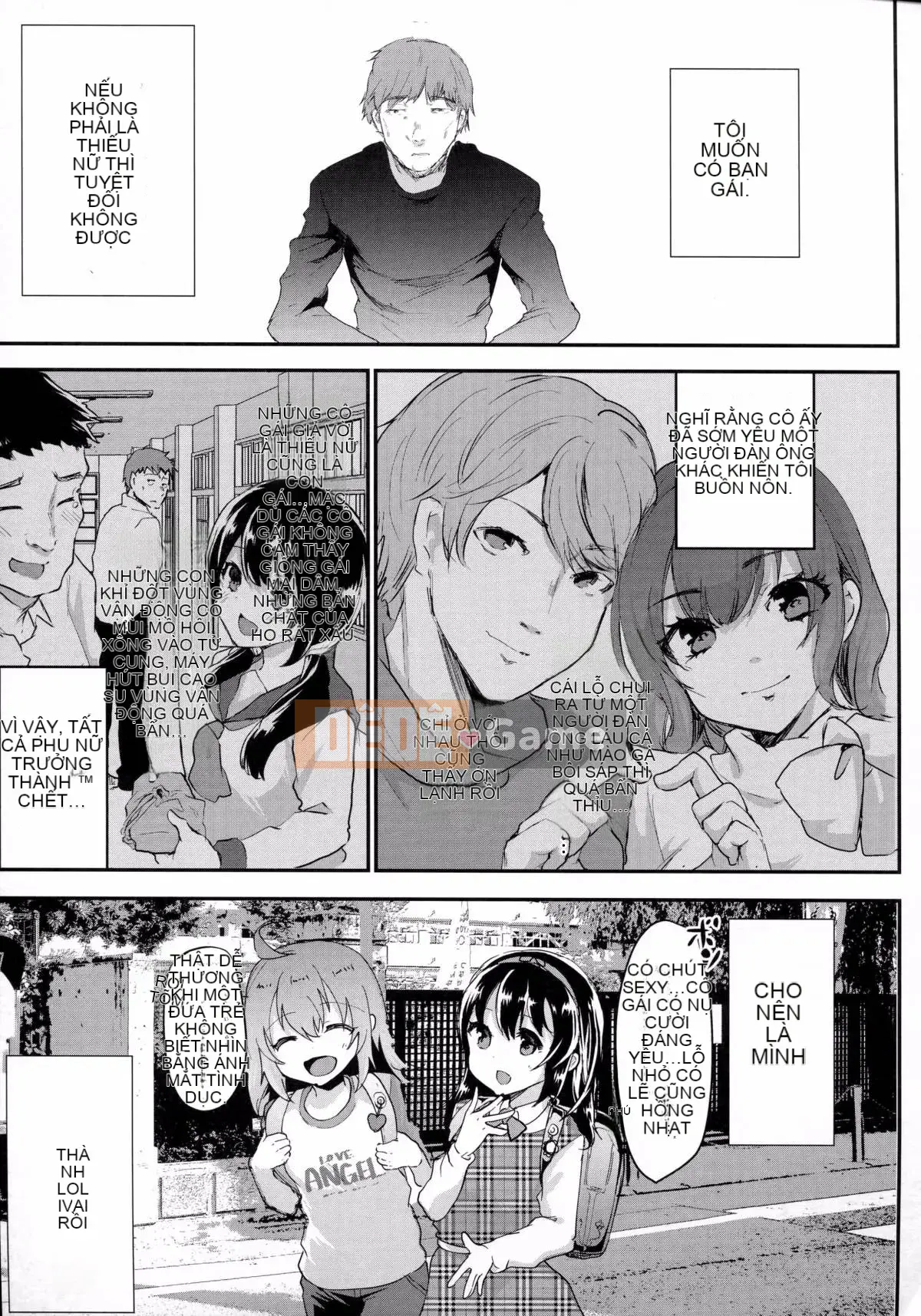 [Shimajiya (Shimaji)] Gal JS Yui-chan và nữ bếp trinh nữ [Công ty gia đình CE]