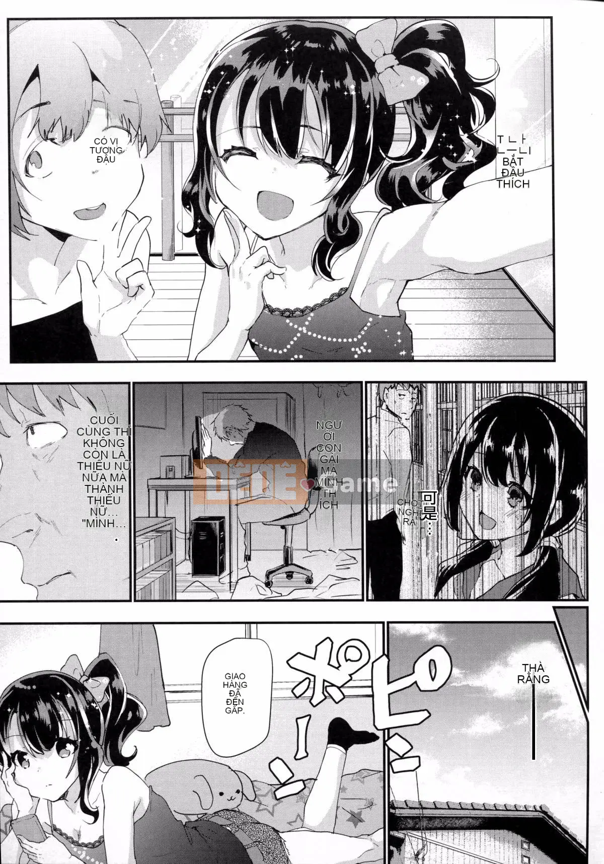 [Shimajiya (Shimaji)] Gal JS Yui-chan và nữ bếp trinh nữ [Công ty gia đình CE]