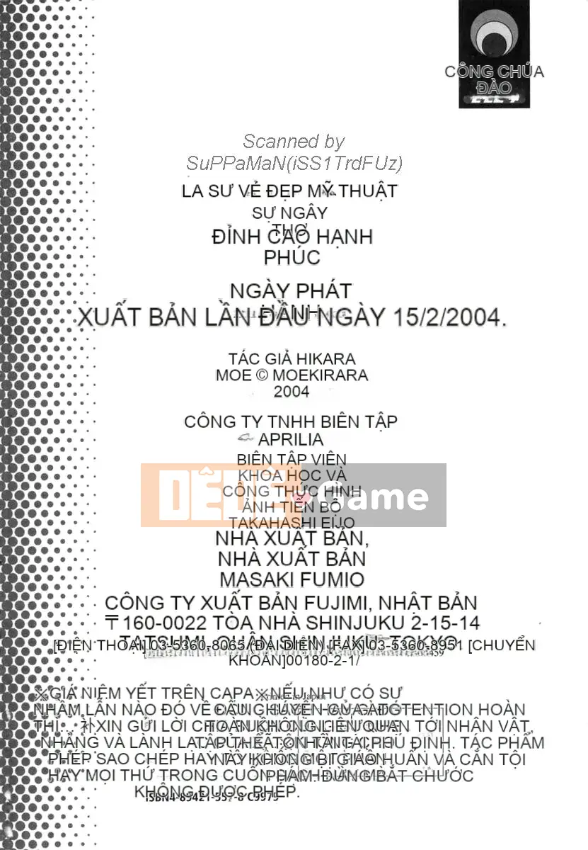 [Kirara Moe] Tràn đầy hạnh phúc