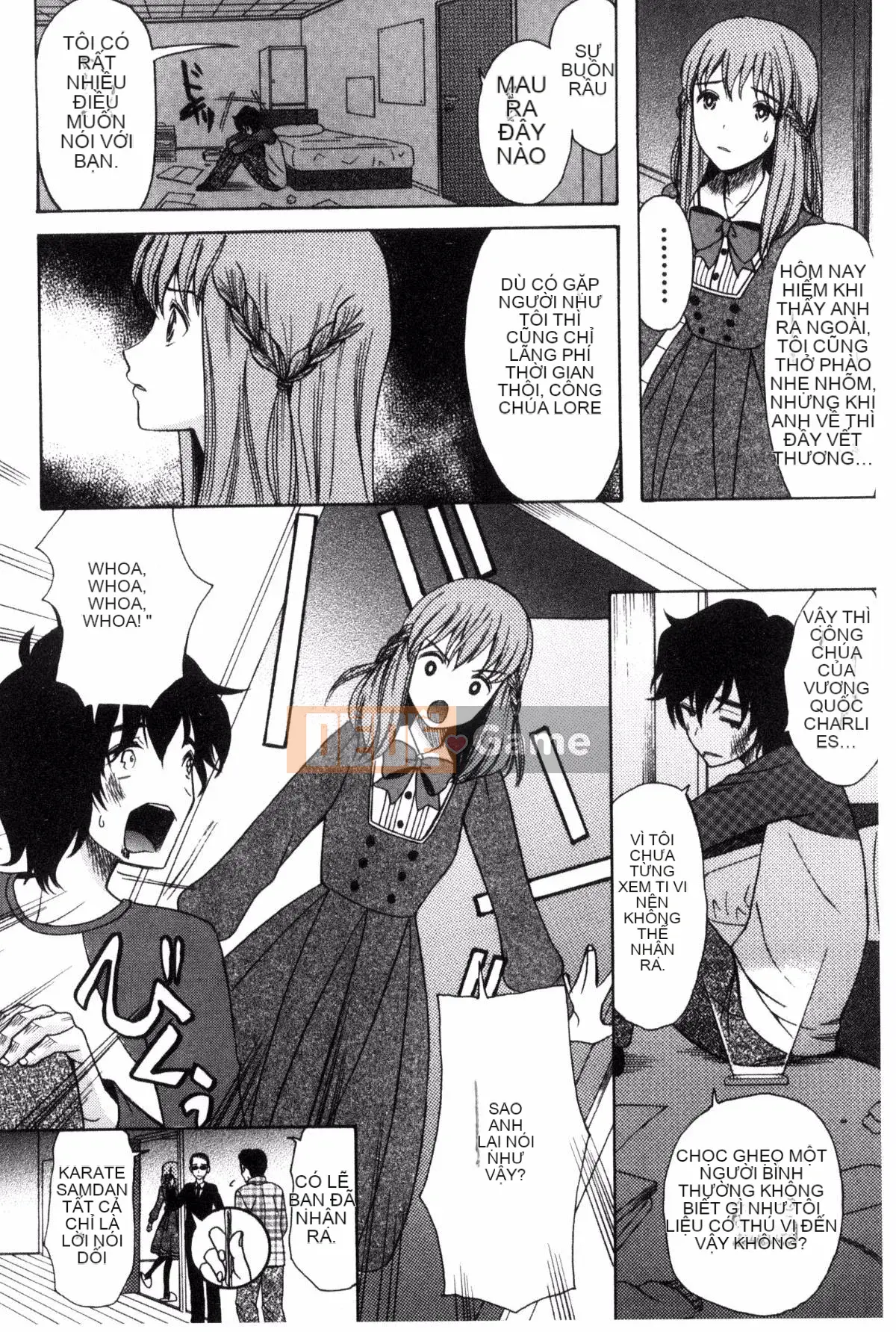 [Kazeteki Koubou] [Hoshitsuki Neon] Công chúa Kita (゜∀゜) ー!