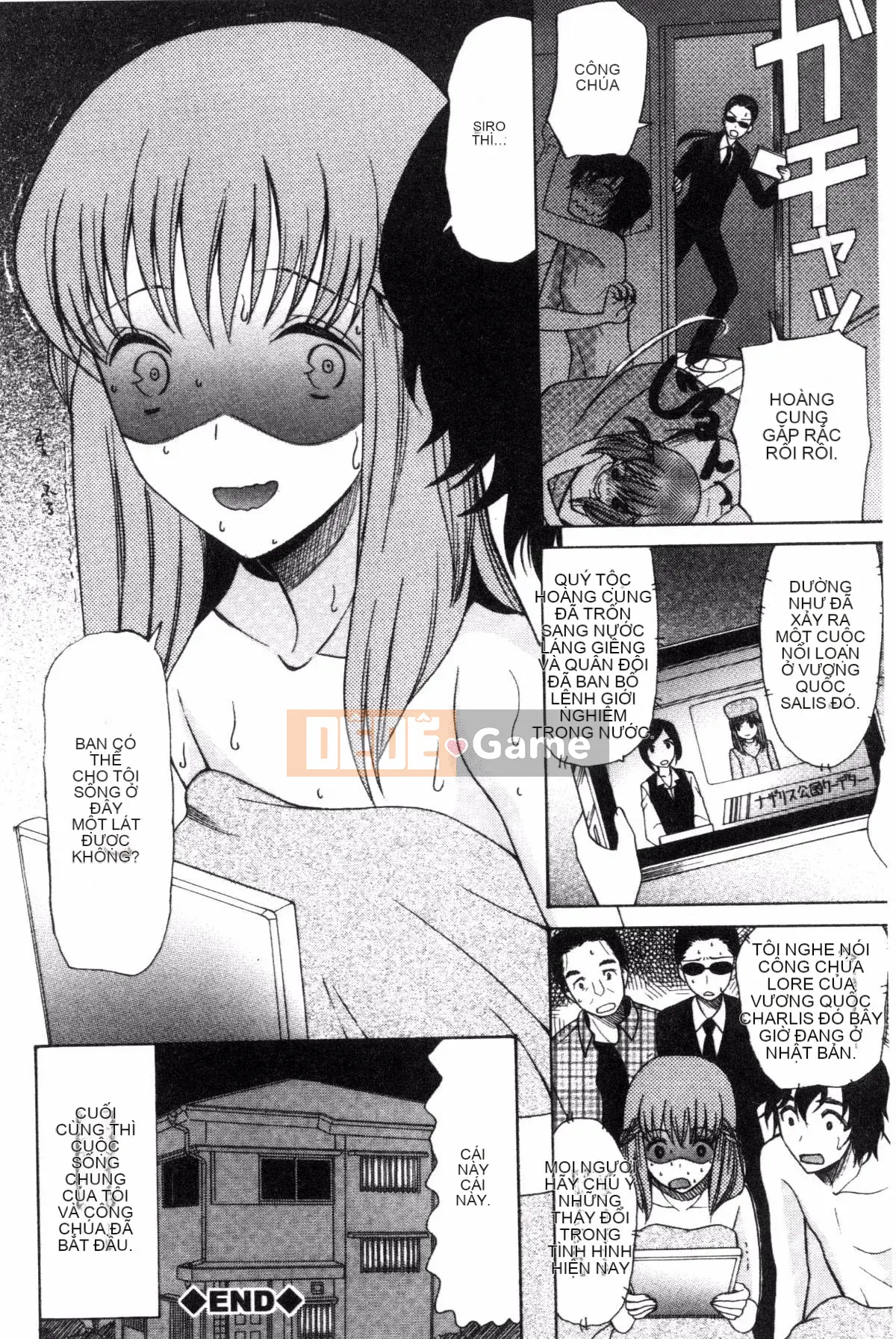 [Kazeteki Koubou] [Hoshitsuki Neon] Công chúa Kita (゜∀゜) ー!