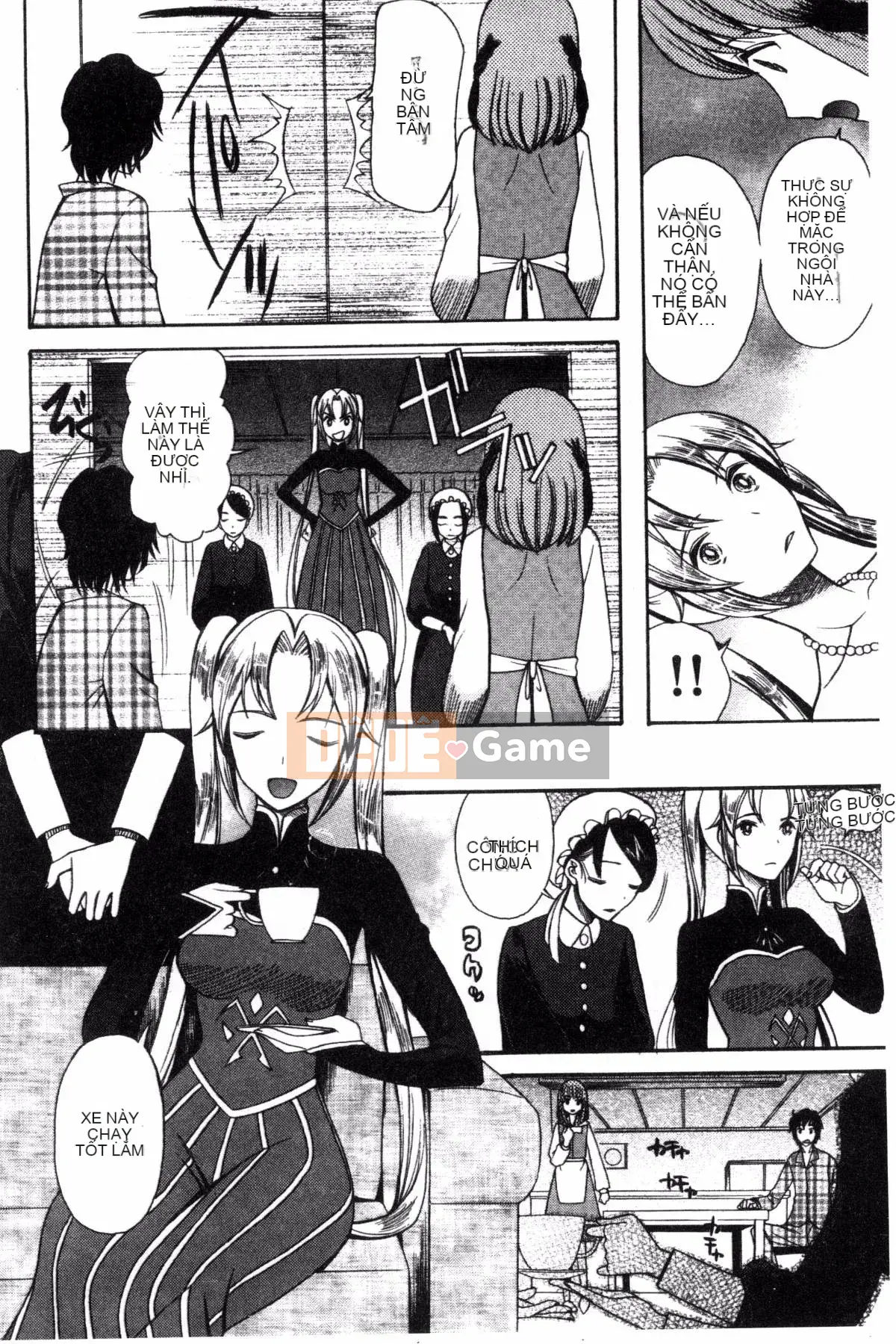 [Kazeteki Koubou] [Hoshitsuki Neon] Công chúa Kita (゜∀゜) ー!