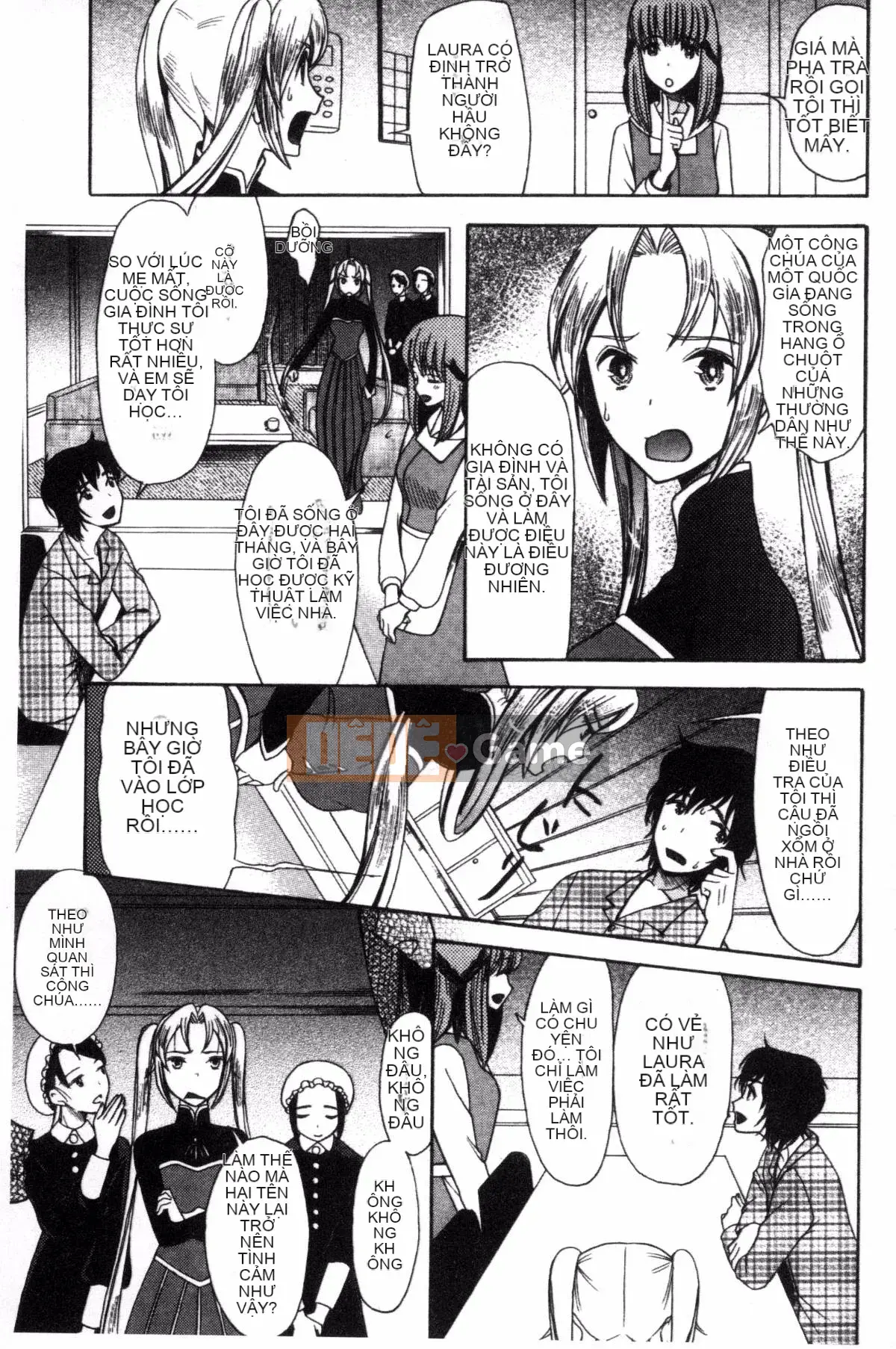 [Kazeteki Koubou] [Hoshitsuki Neon] Công chúa Kita (゜∀゜) ー!