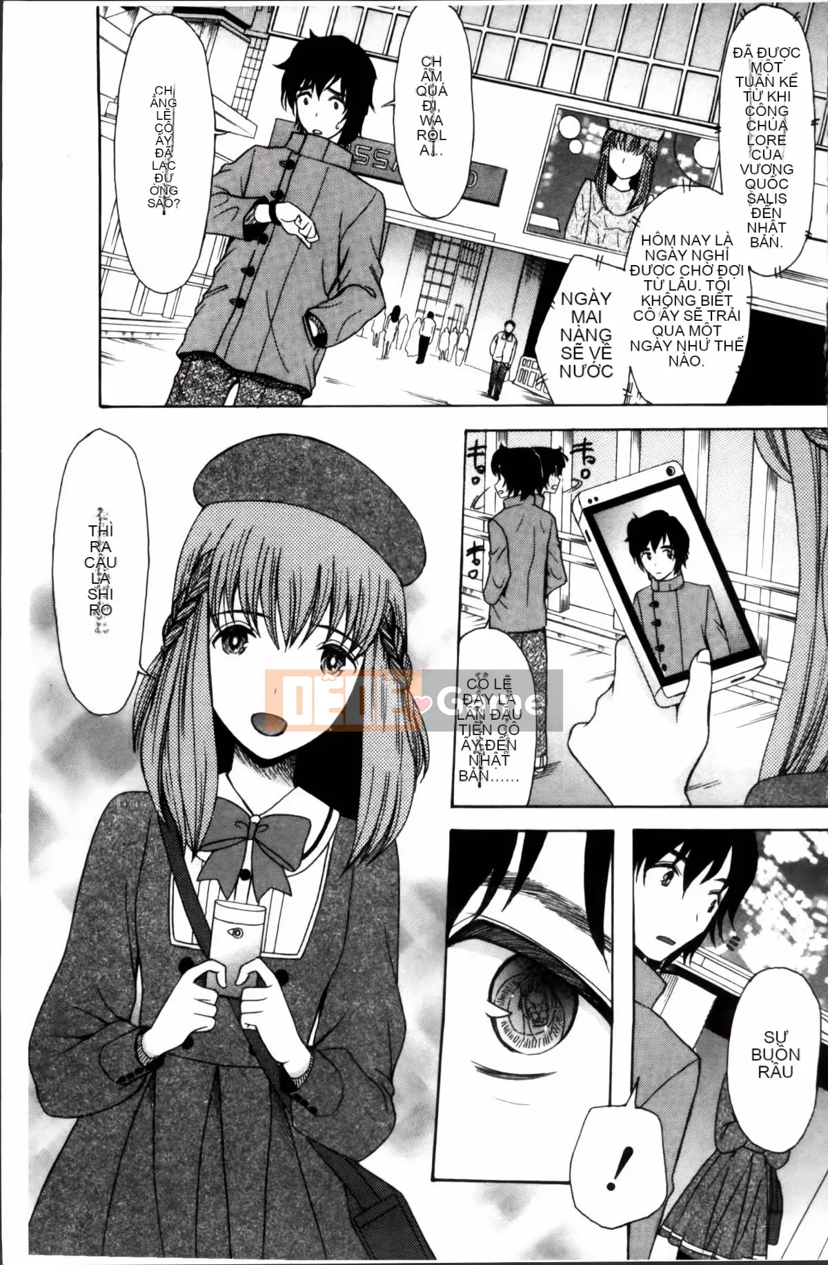 [Hoshitsuki Neon] Công chúa Kita (゜∀゜)ー!