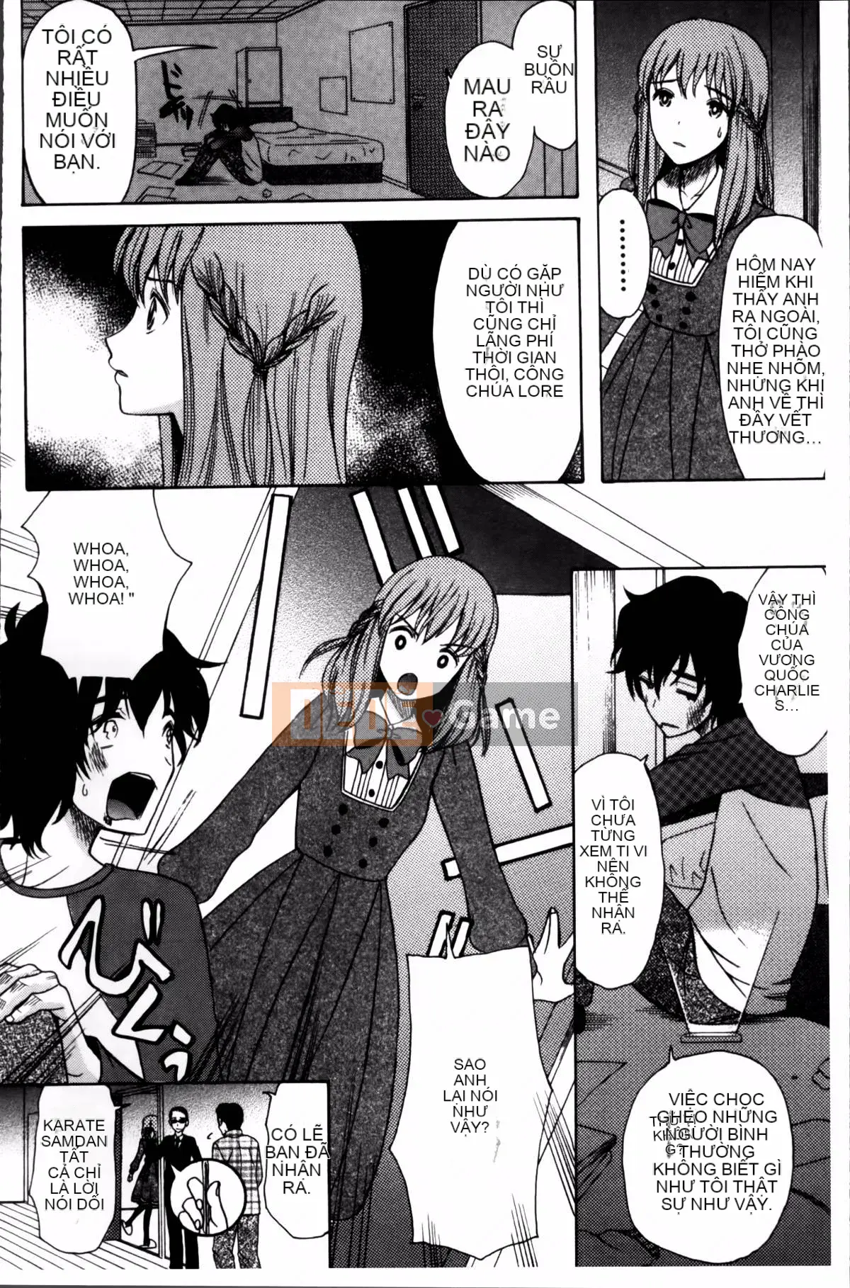 [Hoshitsuki Neon] Công chúa Kita (゜∀゜)ー!