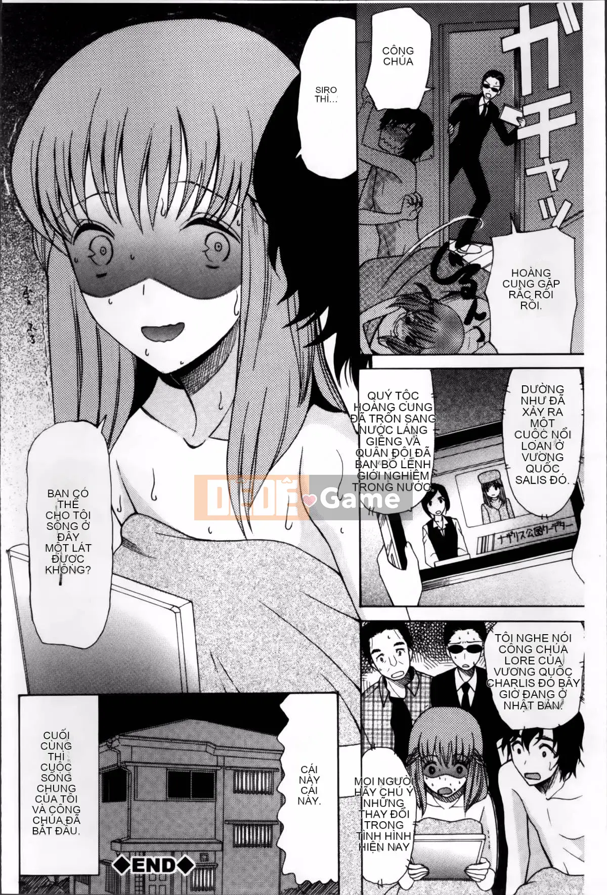 [Hoshitsuki Neon] Công chúa Kita (゜∀゜)ー!