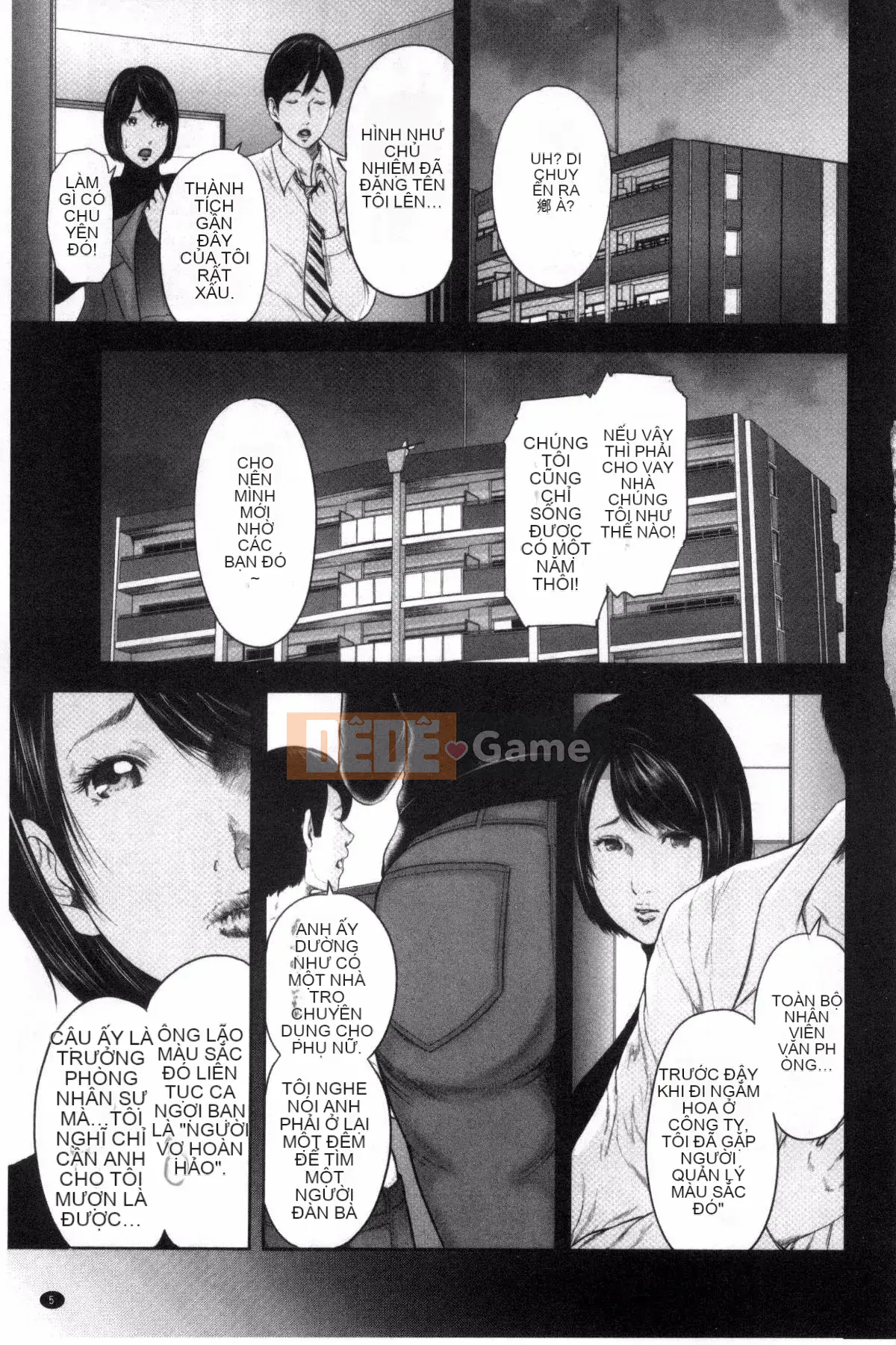 [Kaze no Kobo][Mitarai Yuki] Tổng hợp ngắn về vợ trưởng thành