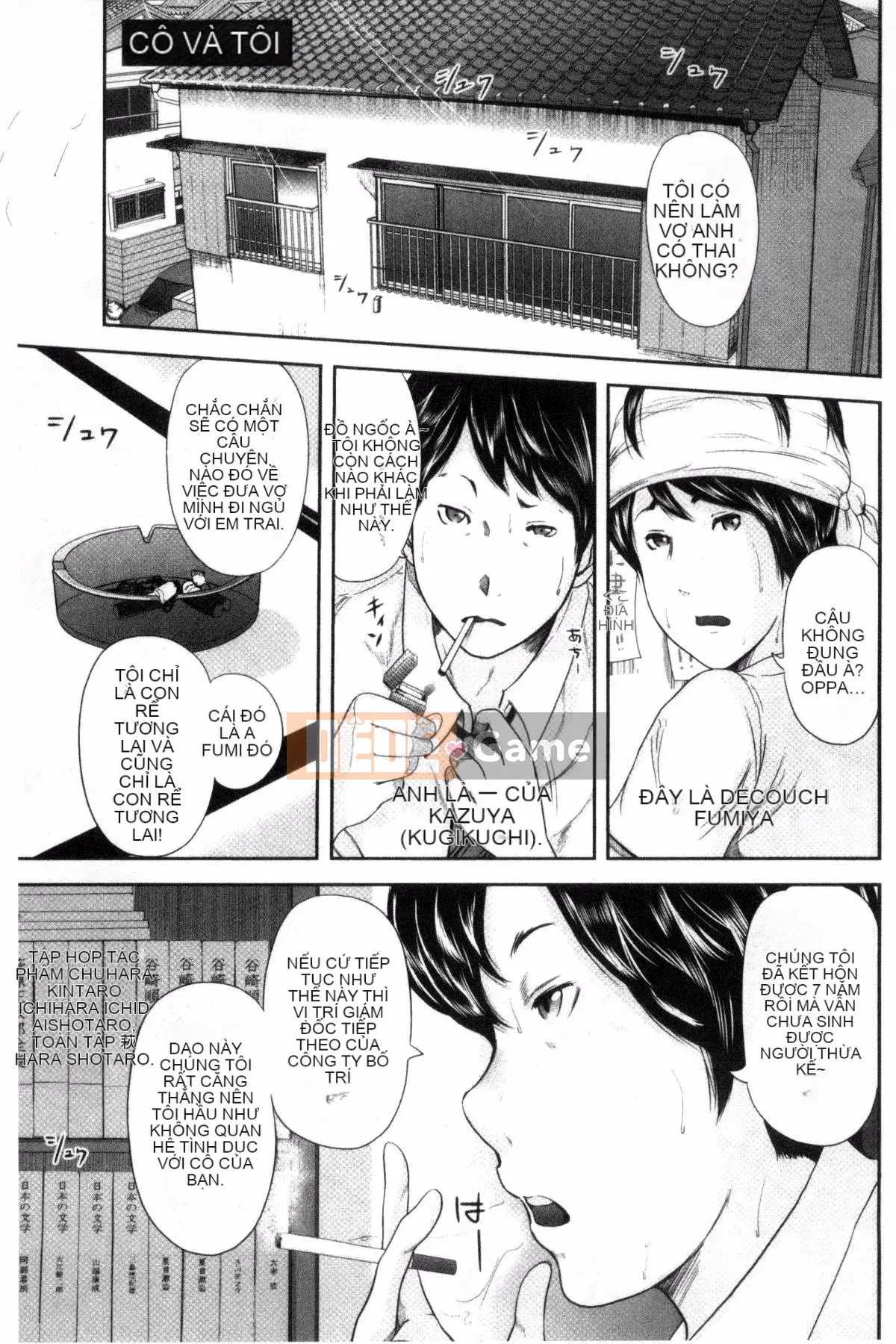 [Kaze no Kobo][Mitarai Yuki] Tổng hợp ngắn về vợ trưởng thành