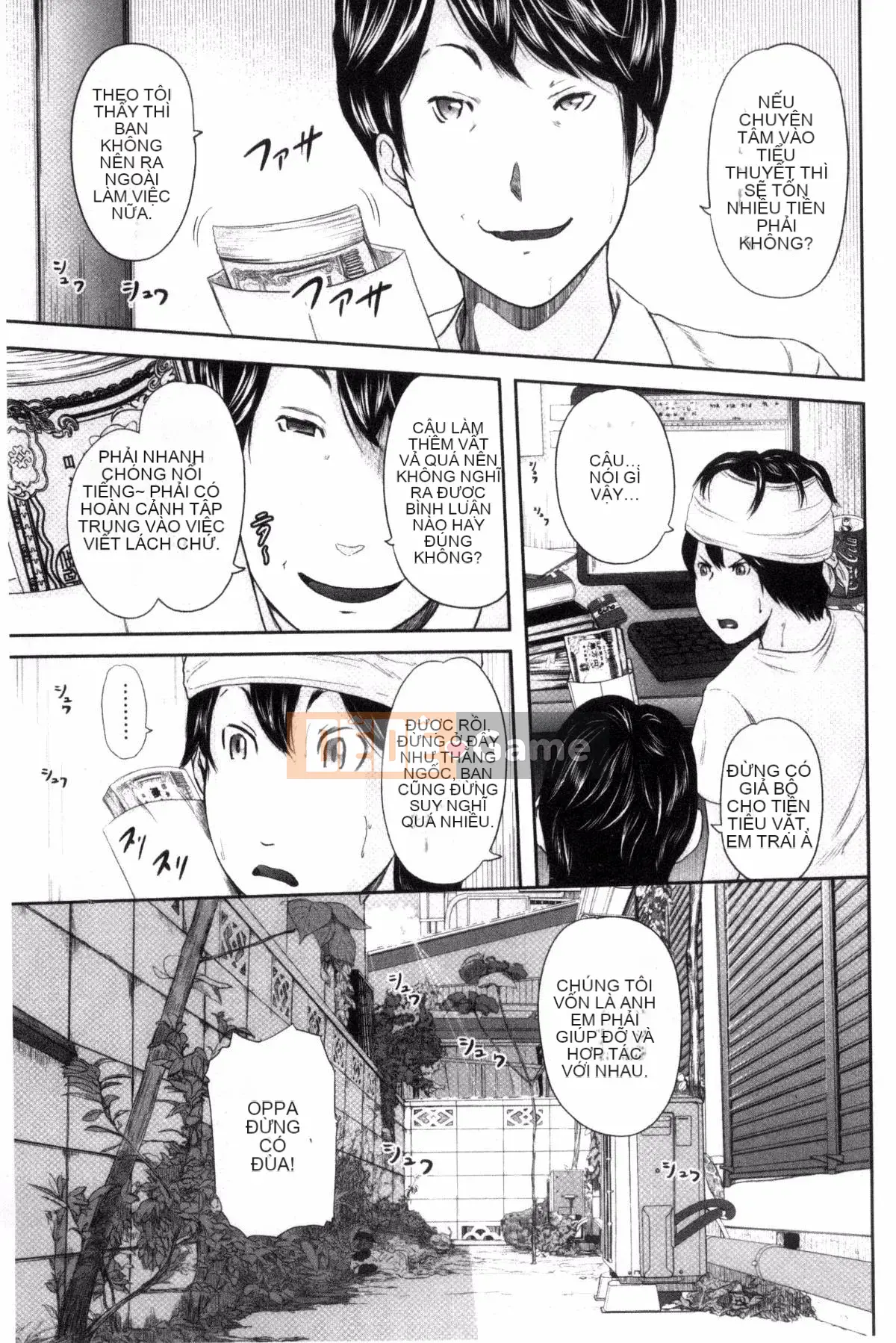 [Kaze no Kobo][Mitarai Yuki] Tổng hợp ngắn về vợ trưởng thành