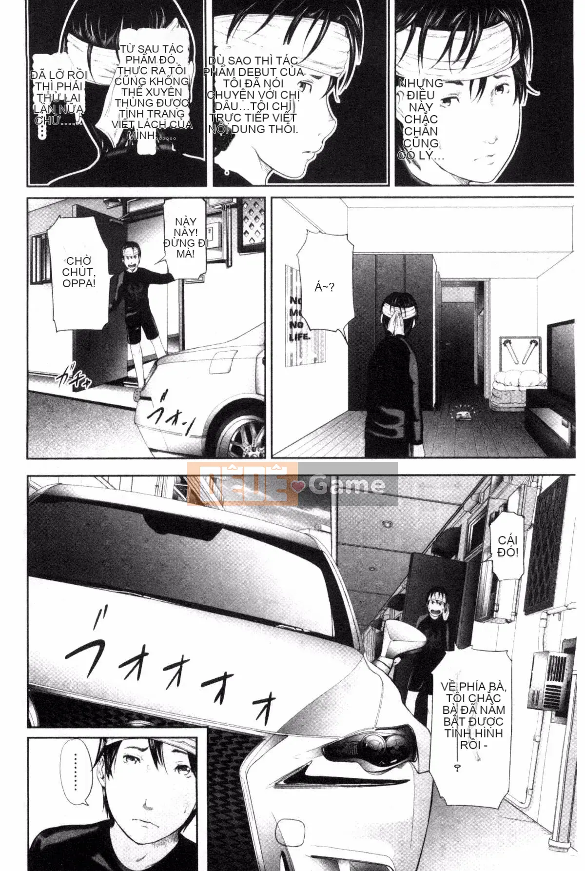 [Kaze no Kobo][Mitarai Yuki] Tổng hợp ngắn về vợ trưởng thành