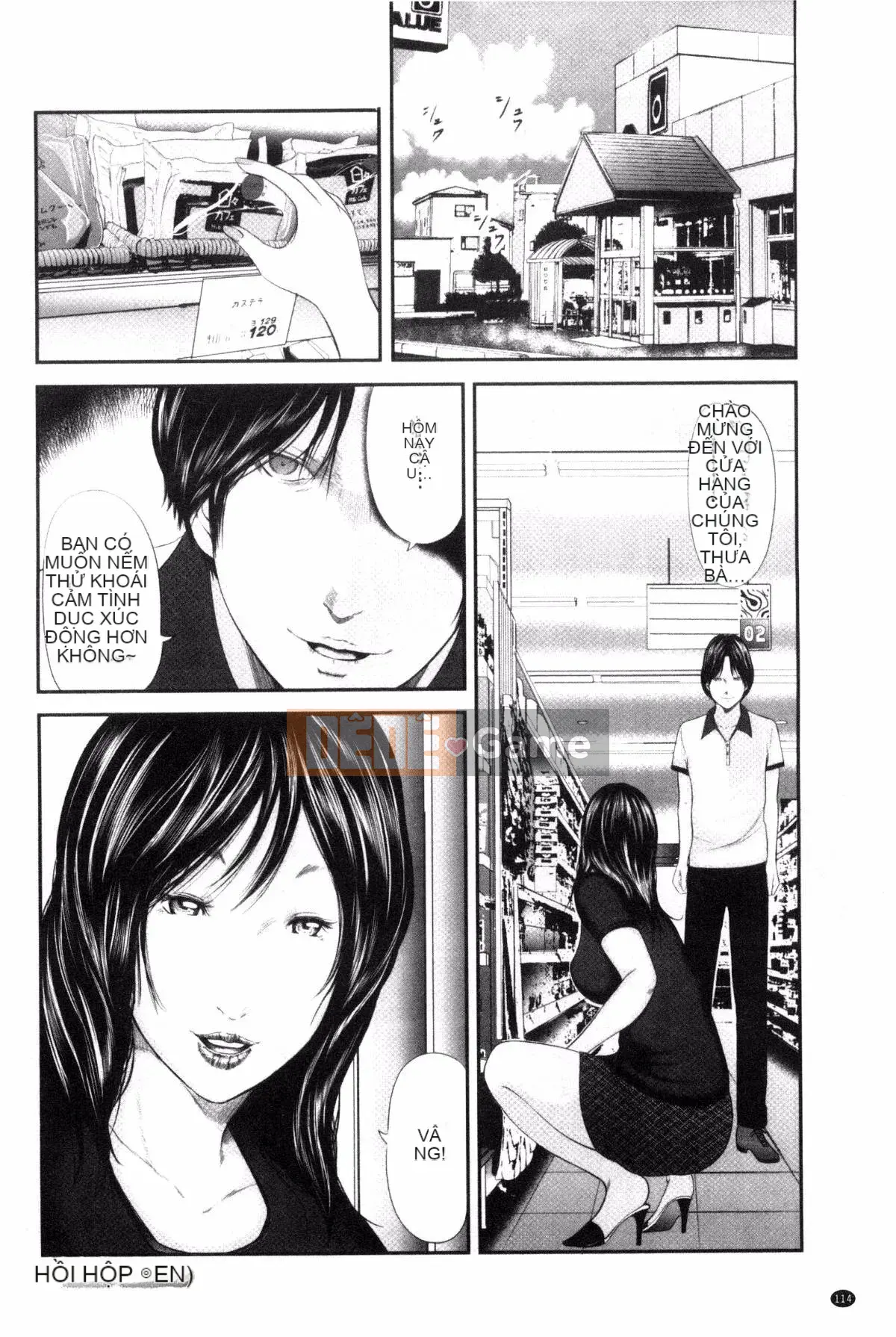 [Kaze no Kobo][Mitarai Yuki] Tổng hợp ngắn về vợ trưởng thành