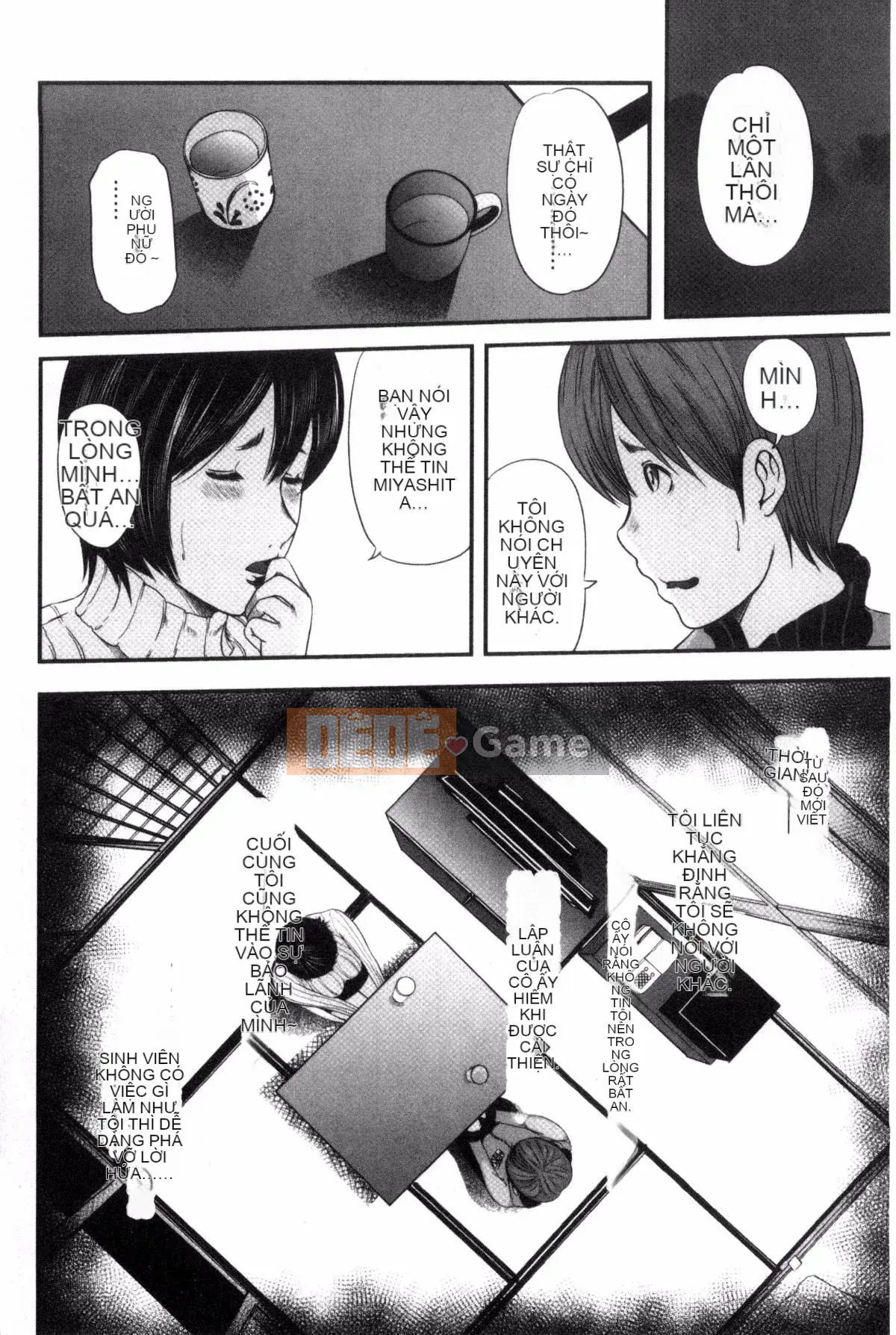 [Kaze no Kobo][Mitarai Yuki] Tổng hợp ngắn về vợ trưởng thành