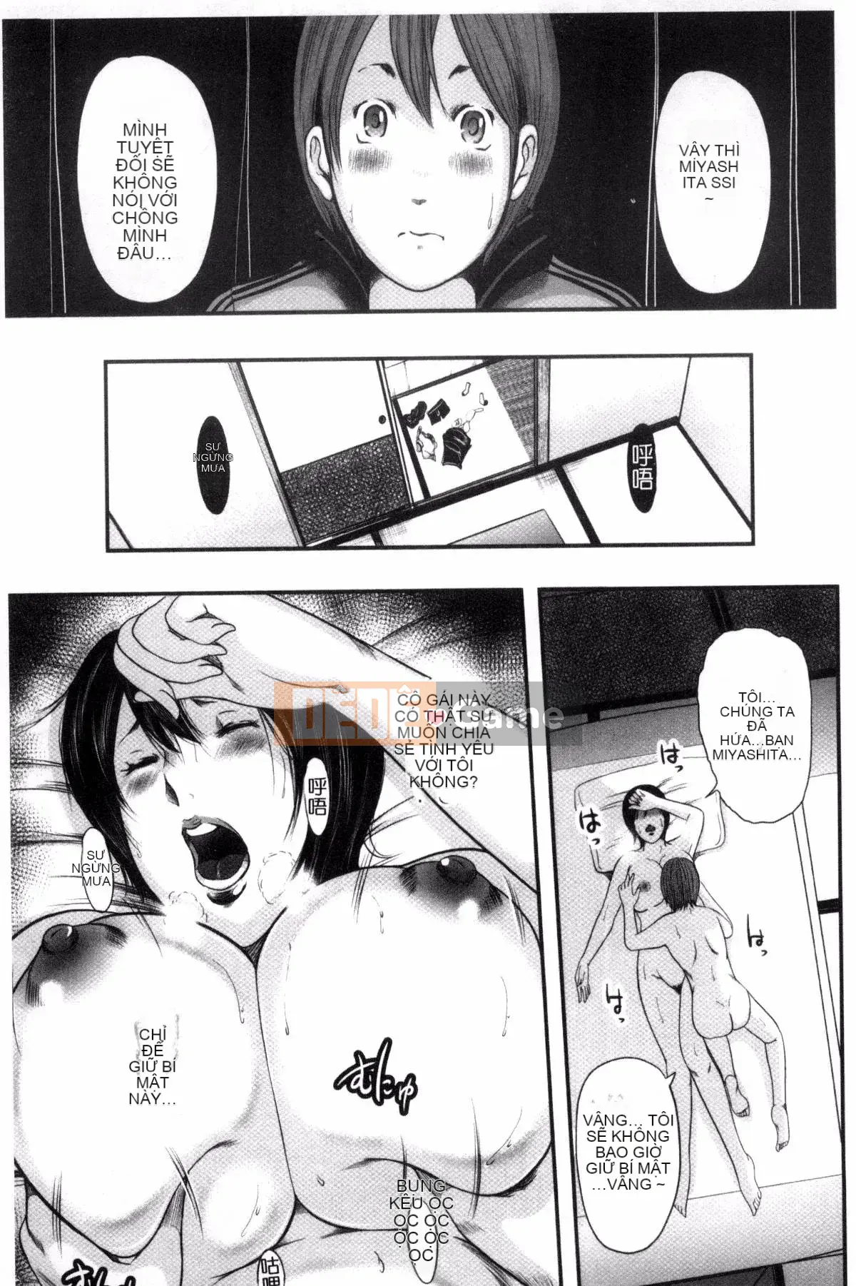 [Kaze no Kobo][Mitarai Yuki] Tổng hợp ngắn về vợ trưởng thành