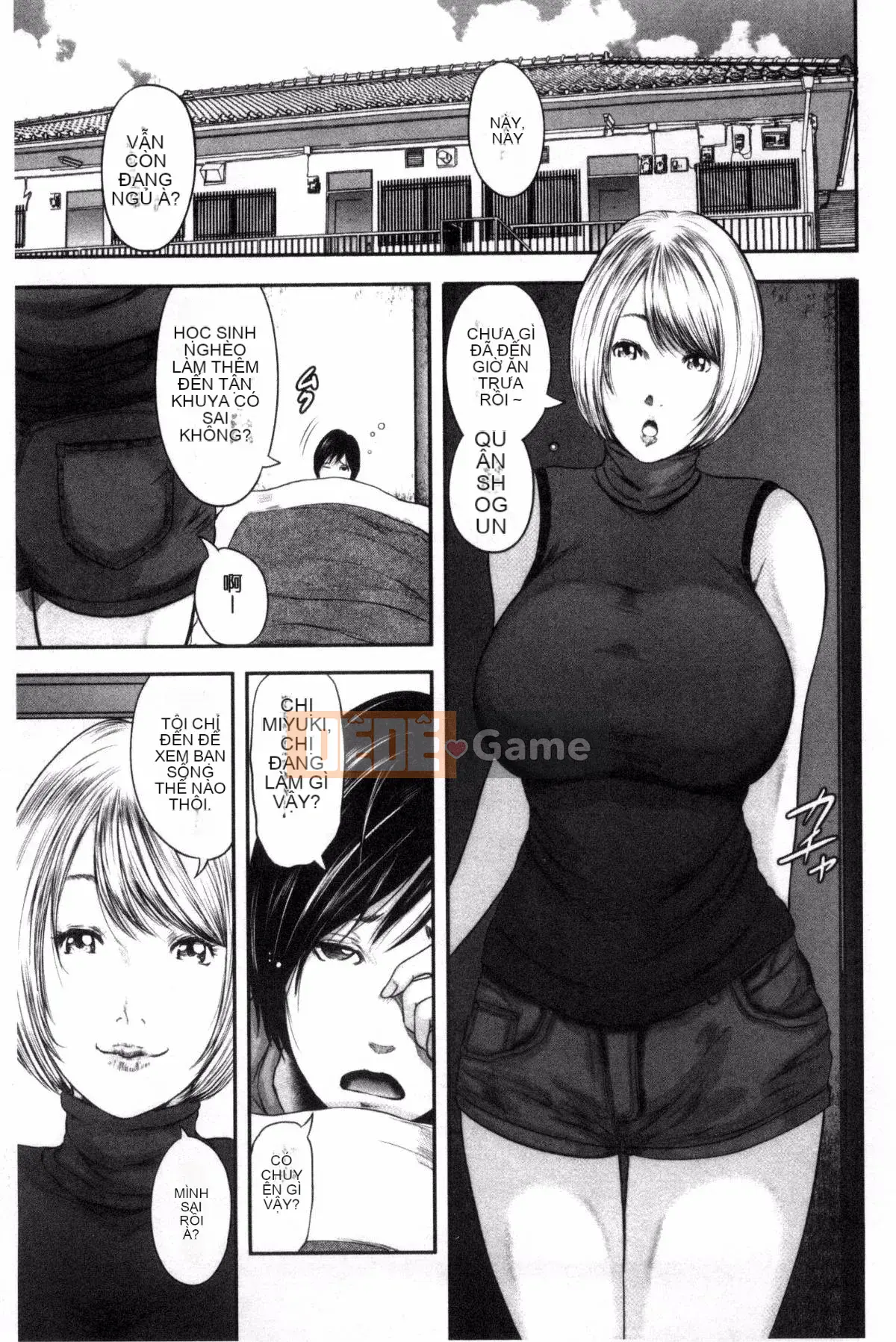 [Kaze no Kobo][Mitarai Yuki] Tổng hợp ngắn về vợ trưởng thành