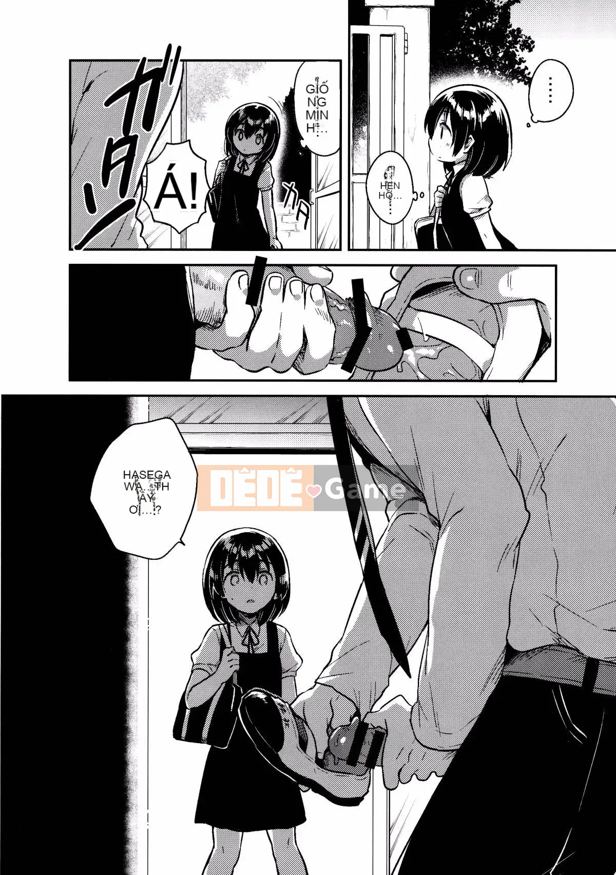 [Squeeze Candy Heaven (Ichihaya)] Giáo viên là một tên lolicon và một tên rác rưởi biến thái [Công ty gia đình CE]