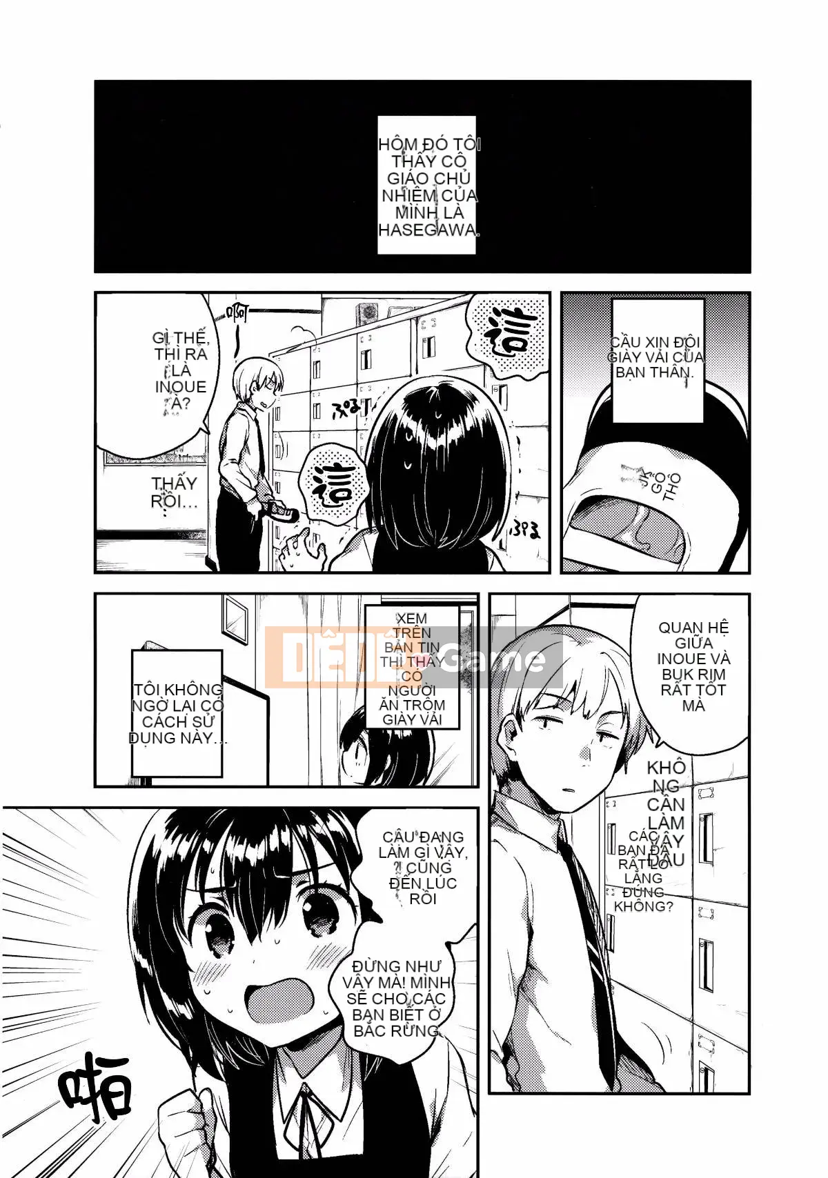 [Squeeze Candy Heaven (Ichihaya)] Giáo viên là một tên lolicon và một tên rác rưởi biến thái [Công ty gia đình CE]