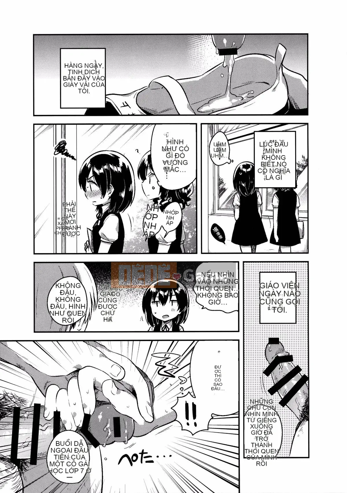 [Squeeze Candy Heaven (Ichihaya)] Giáo viên là một tên lolicon và một tên rác rưởi biến thái [Công ty gia đình CE]