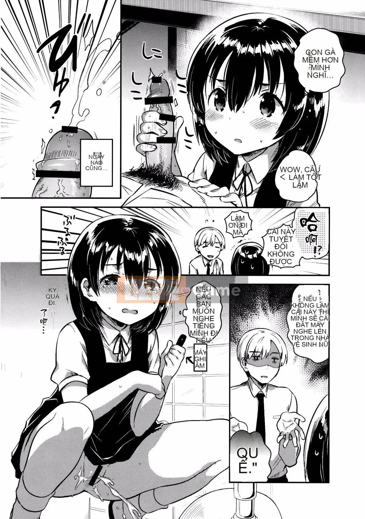 [Squeeze Candy Heaven (Ichihaya)] Giáo viên là một tên lolicon và một tên rác rưởi biến thái [Công ty gia đình CE]