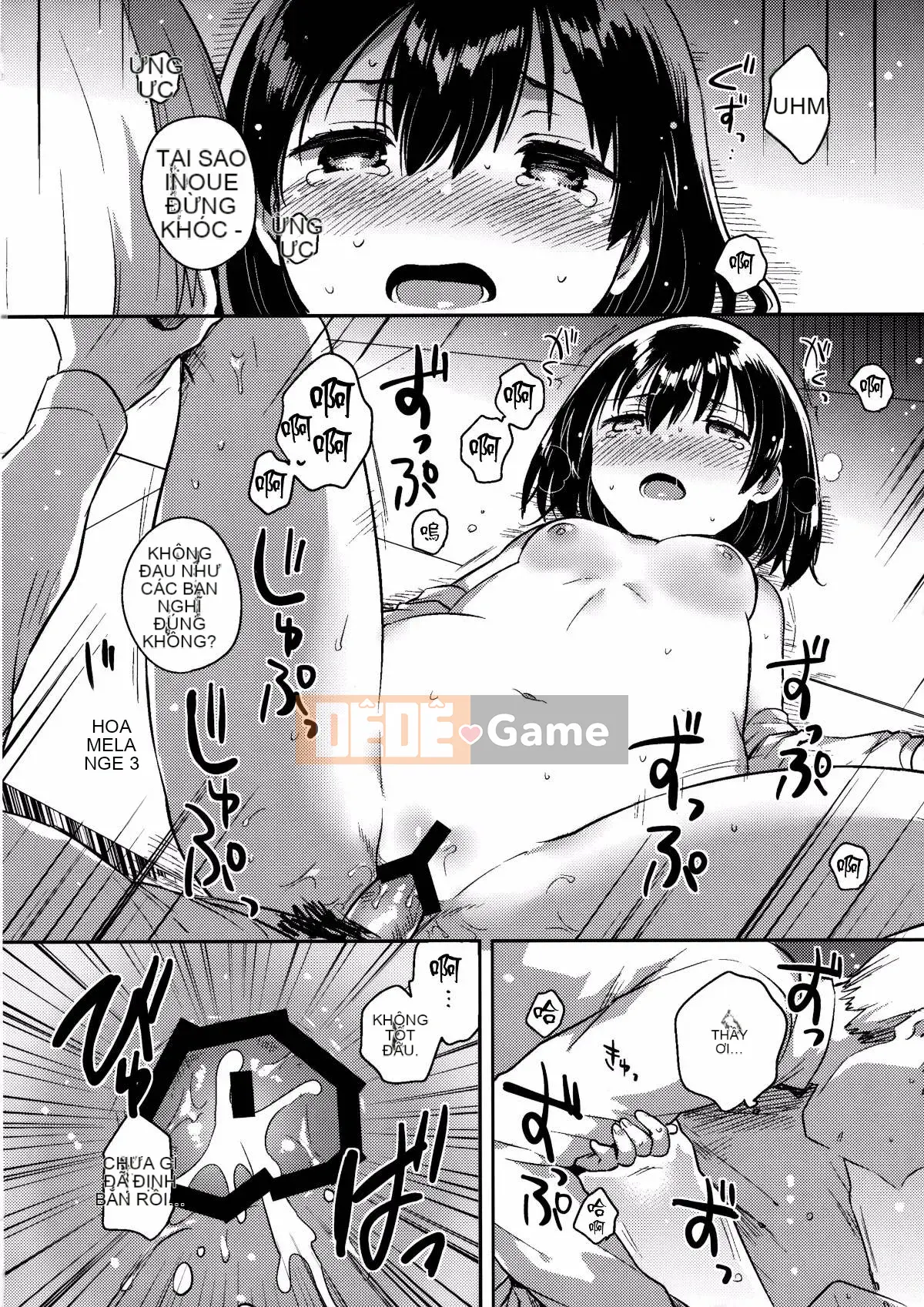 [Squeeze Candy Heaven (Ichihaya)] Giáo viên là một tên lolicon và một tên rác rưởi biến thái [Công ty gia đình CE]