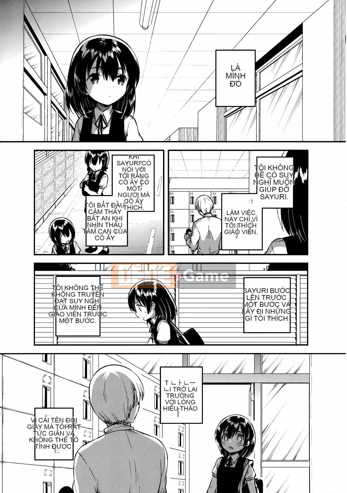 [Squeeze Candy Heaven (Ichihaya)] Giáo viên là một tên lolicon và một tên rác rưởi biến thái [Công ty gia đình CE]