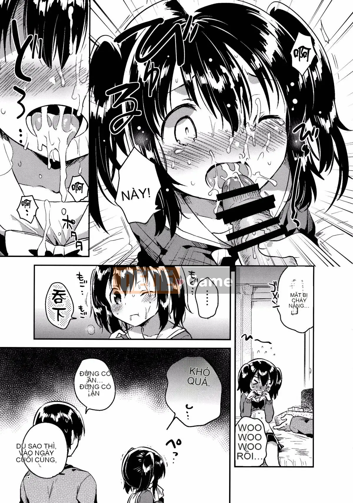 [Squeeze Candy Heaven (Ichihaya)] Quan hệ tình dục với em gái tôi vì thế giới sẽ bị hủy diệt [Công ty gia đình CE]