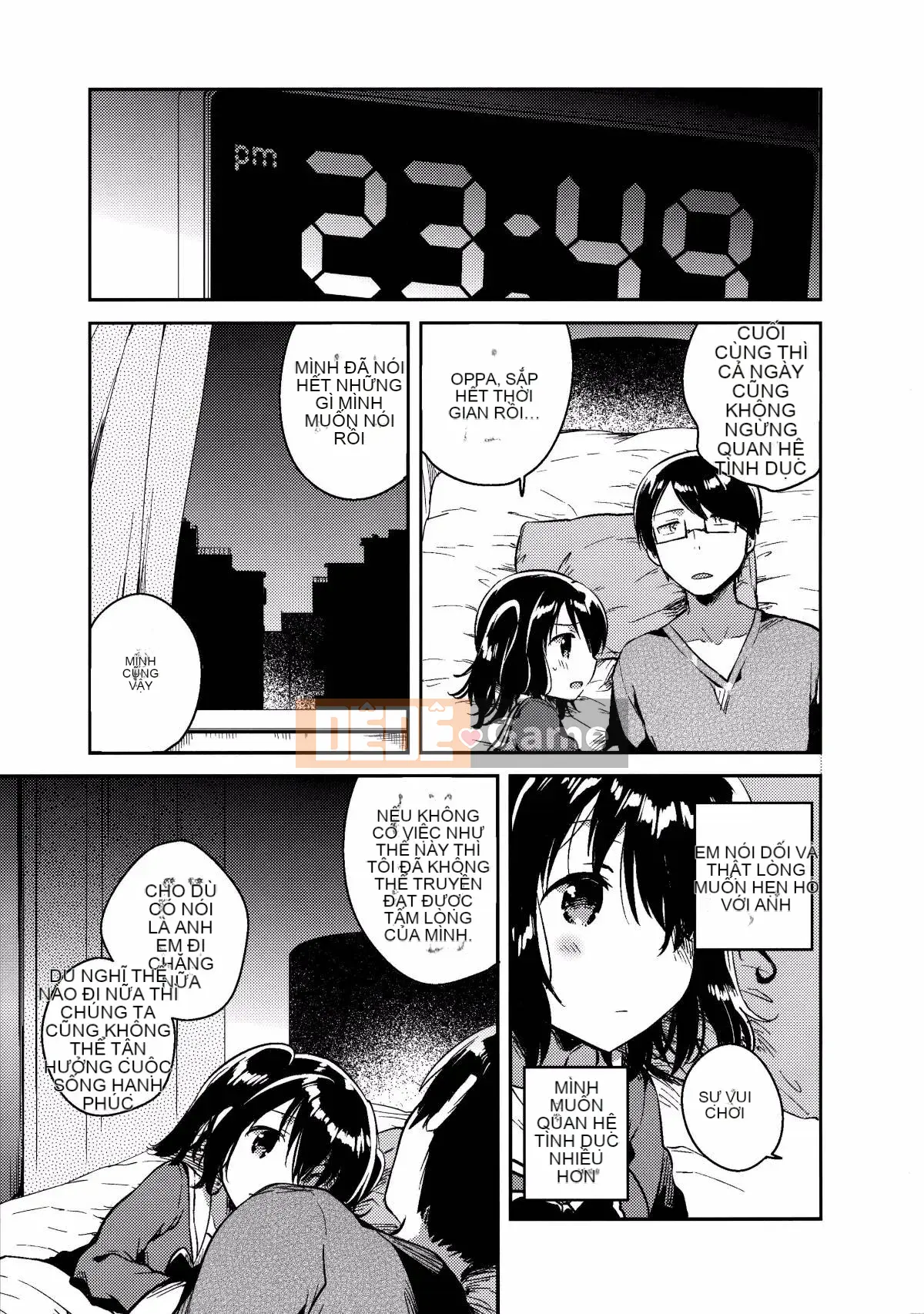 [Squeeze Candy Heaven (Ichihaya)] Quan hệ tình dục với em gái tôi vì thế giới sẽ bị hủy diệt [Công ty gia đình CE]