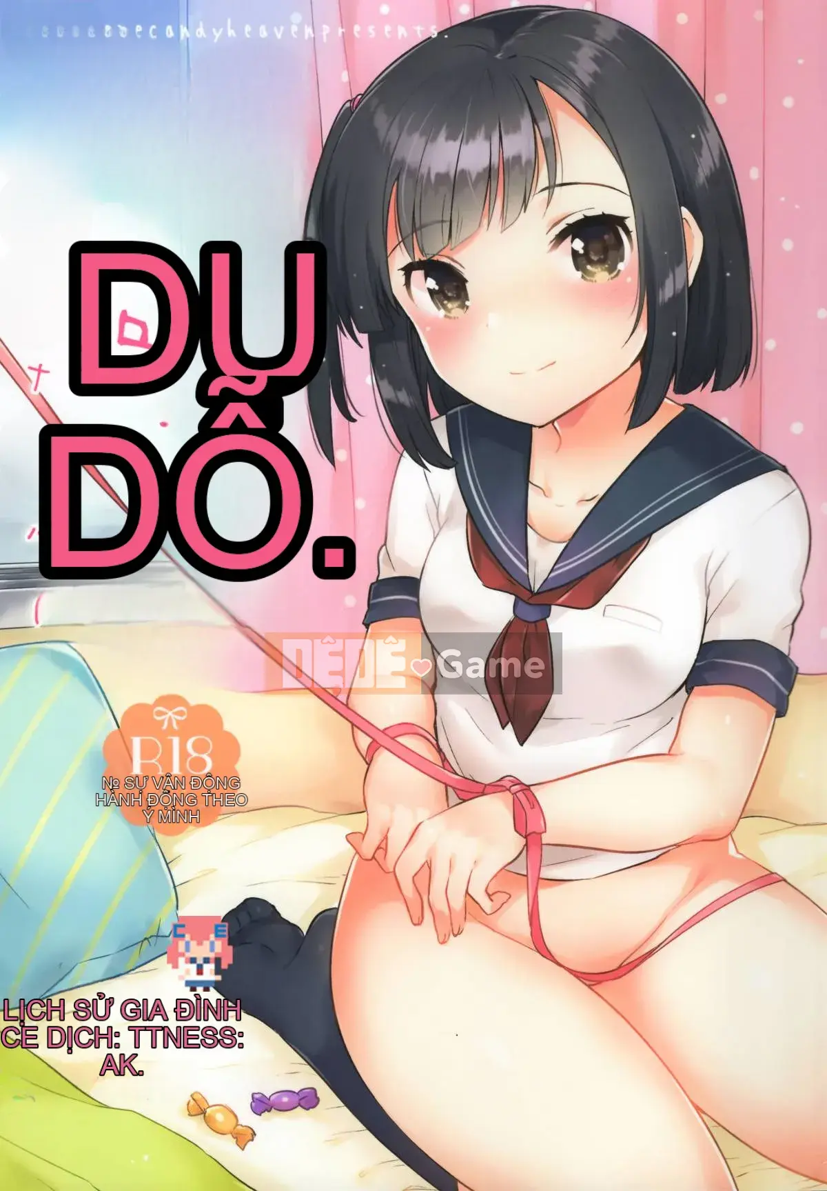 [Squeeze Candy Heaven (Ichihaya)] Kẻ bắt cóc cô yêu [Công ty gia đình CE]